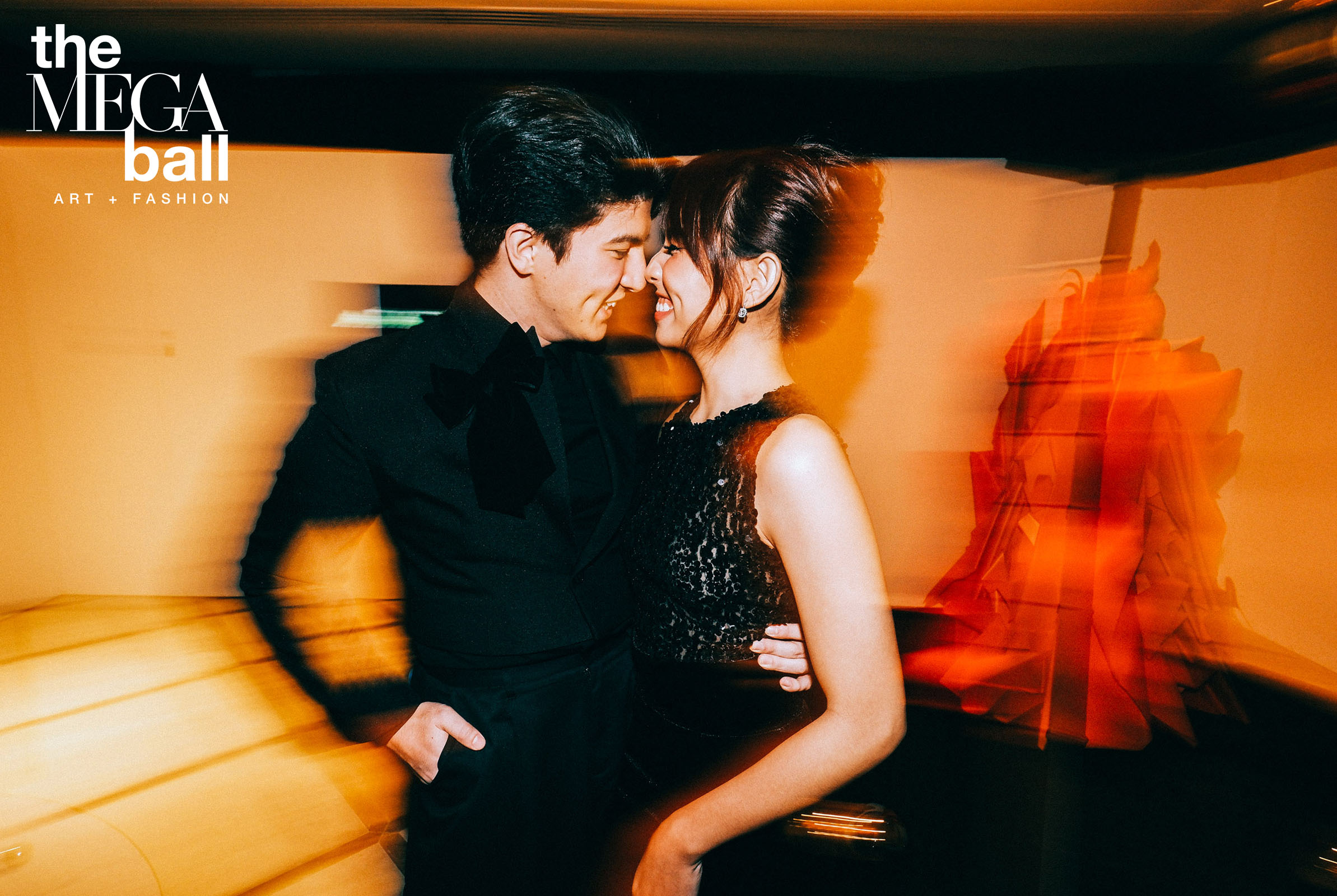 Mavy Legaspi and Kyline Alcantara MEGA ball 2023