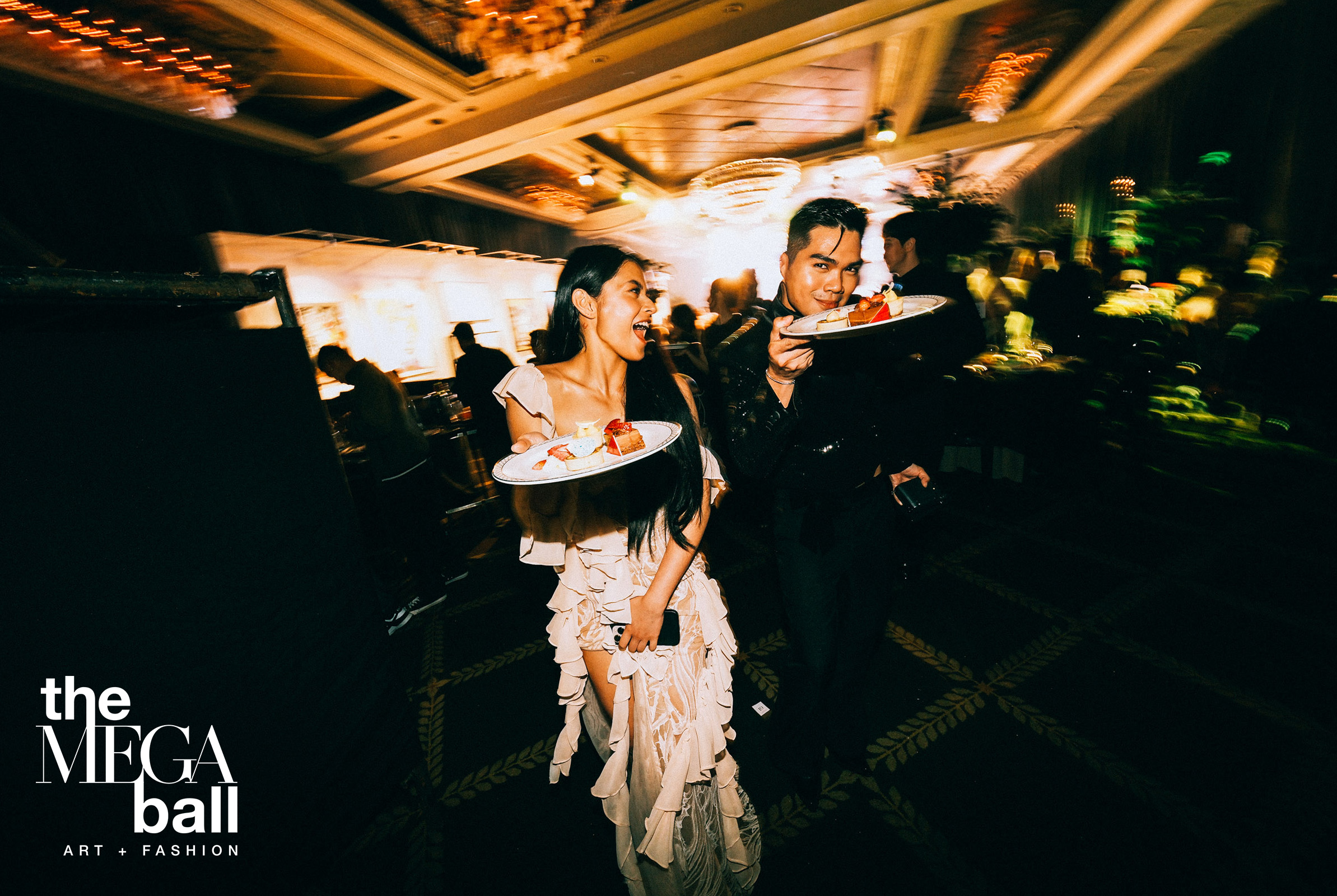 Bianca Umali and Chris Nick MEGA ball 2023
