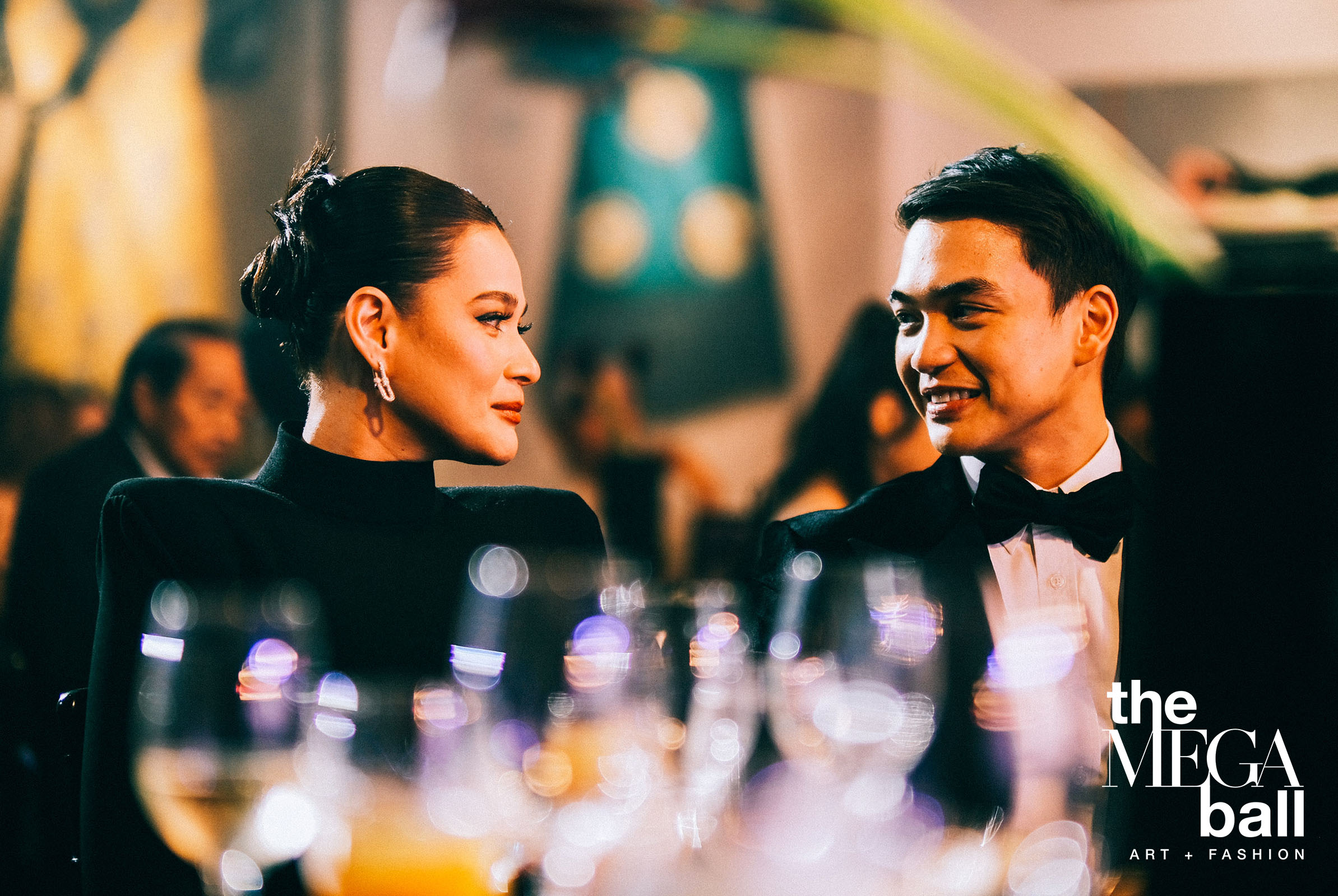 Bea Alonzo and Dominic Roque MEGA ball 2023