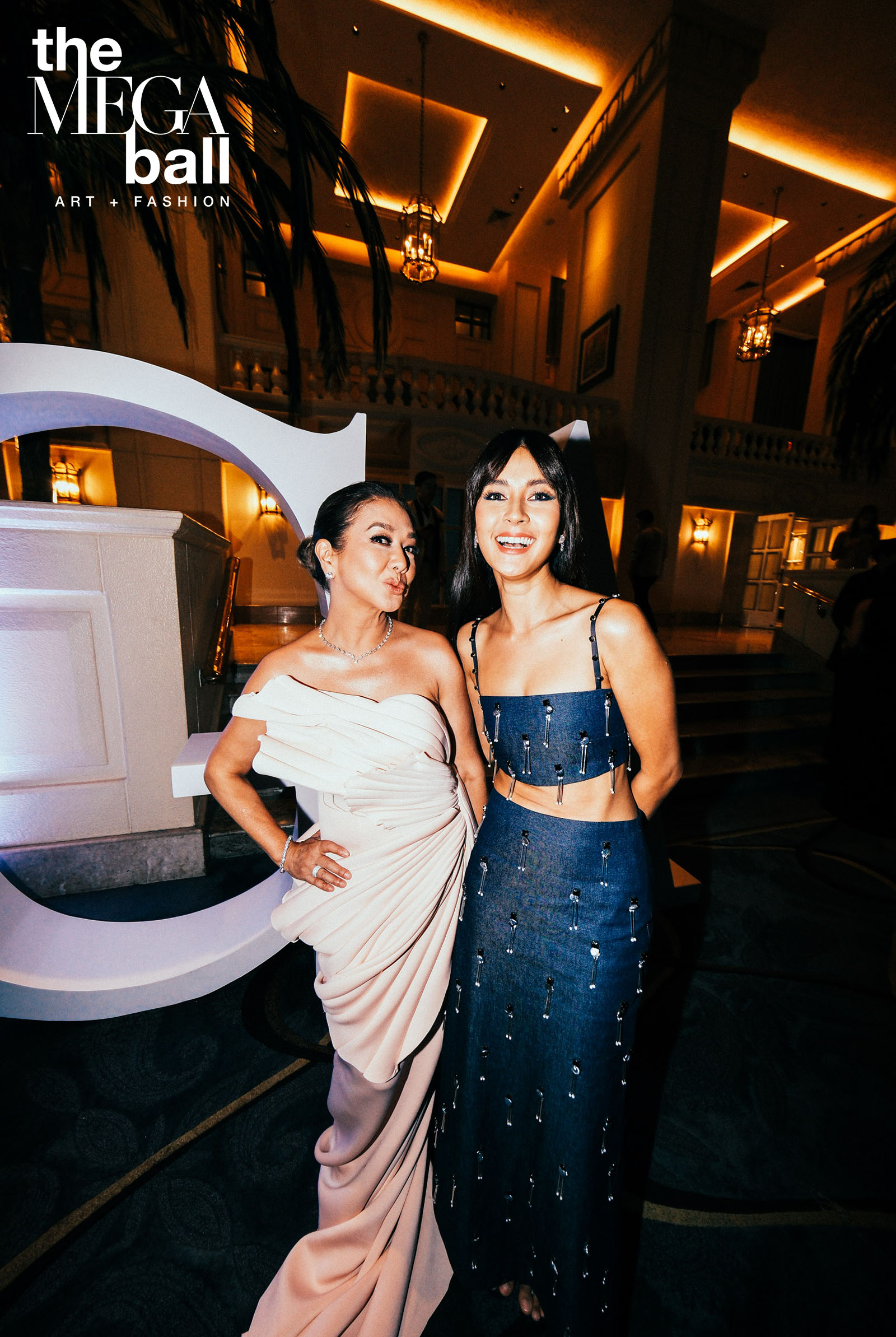 Korina Sanchez and Bianca Gonzalez MEGA ball 2023