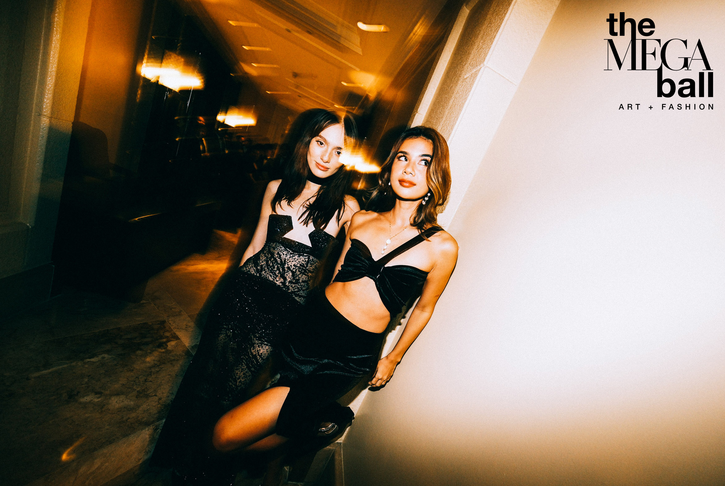 Siobhan Moylan and Lexi Mendiola MEGA ball 2023