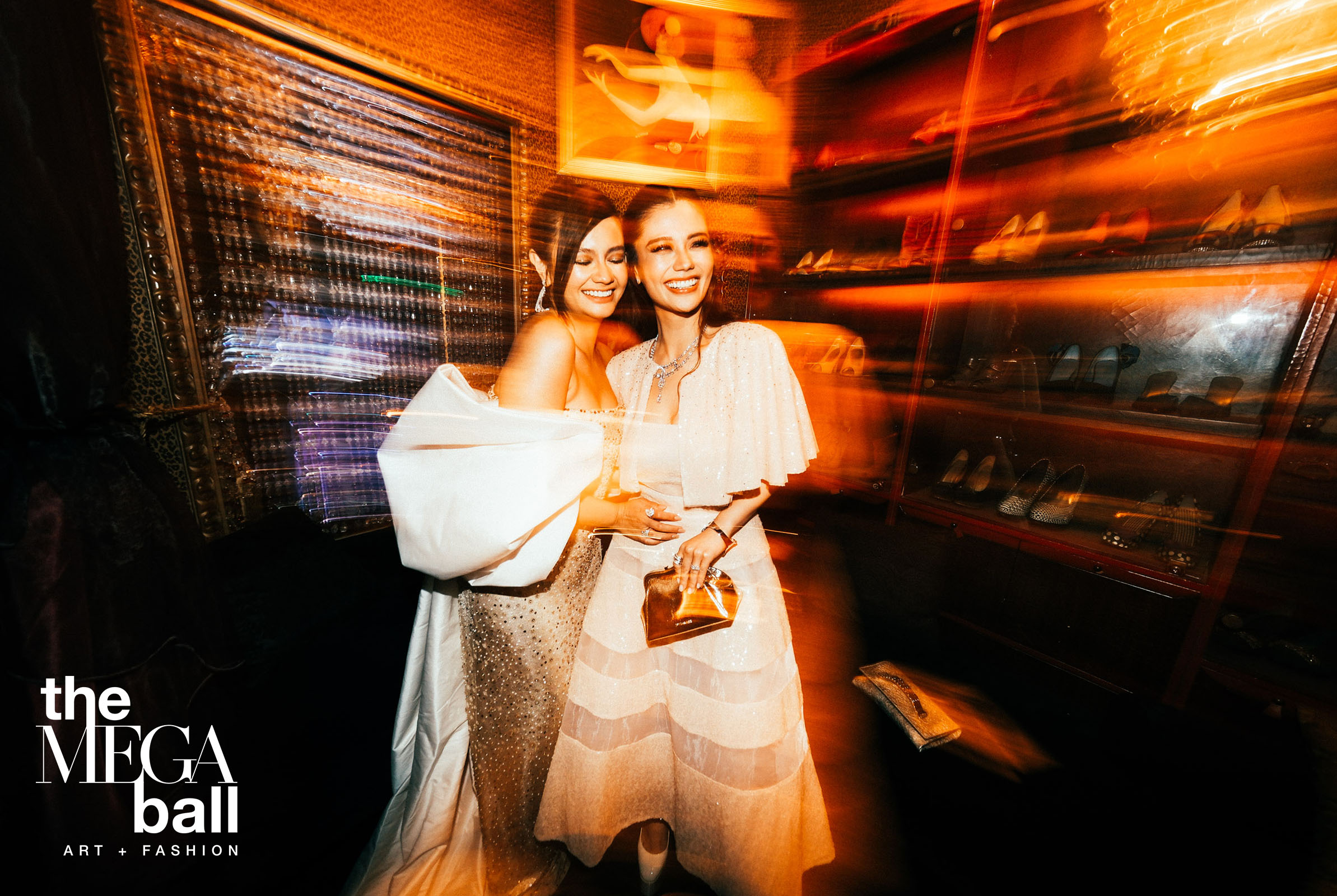 Vern and Verniece Enciso MEGA ball 2023