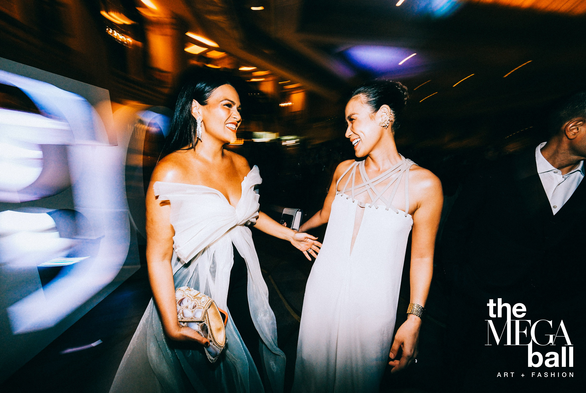 Iza Calzado and Kathy Yap-Huang MEGA ball 2023