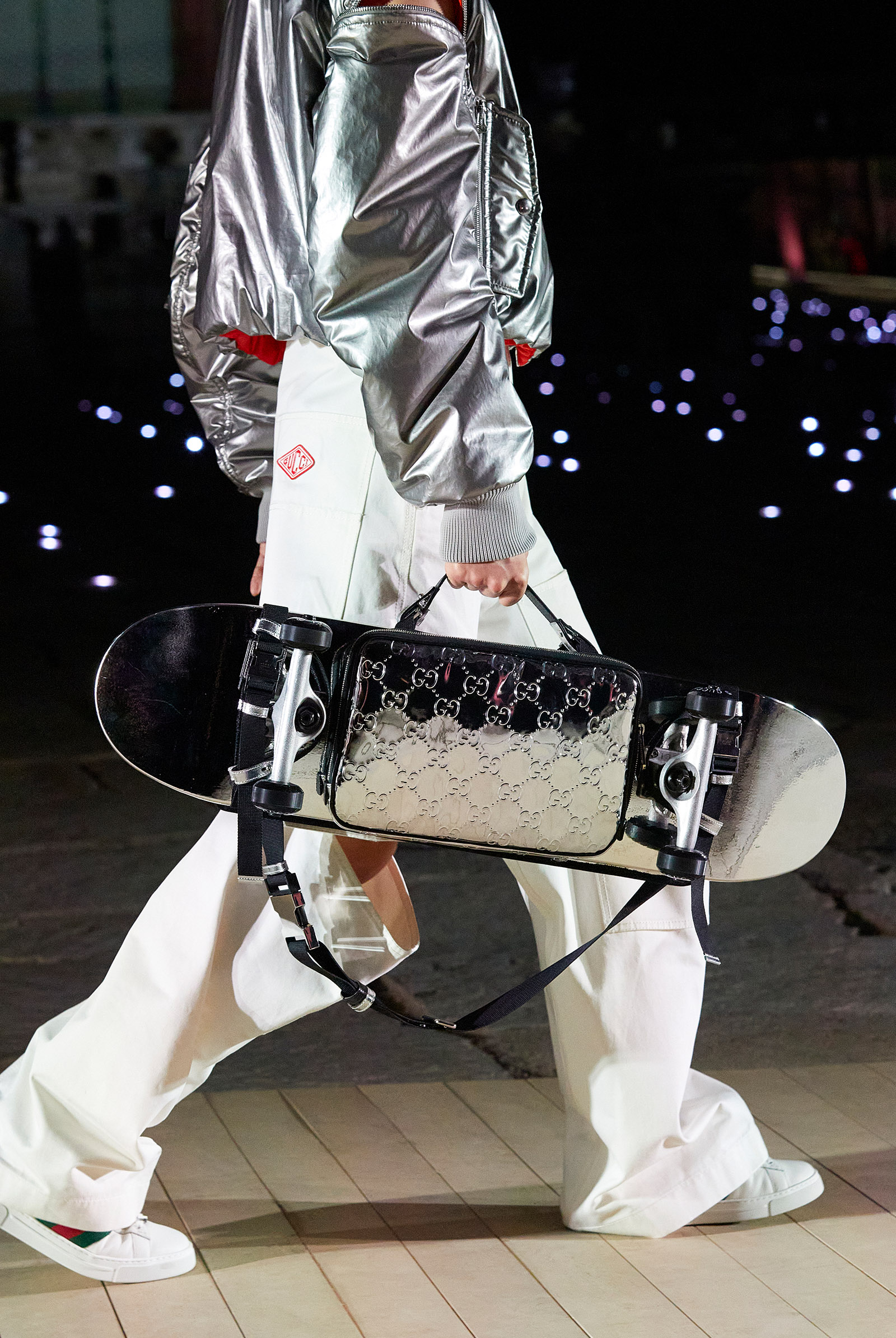 Gucci skate bag