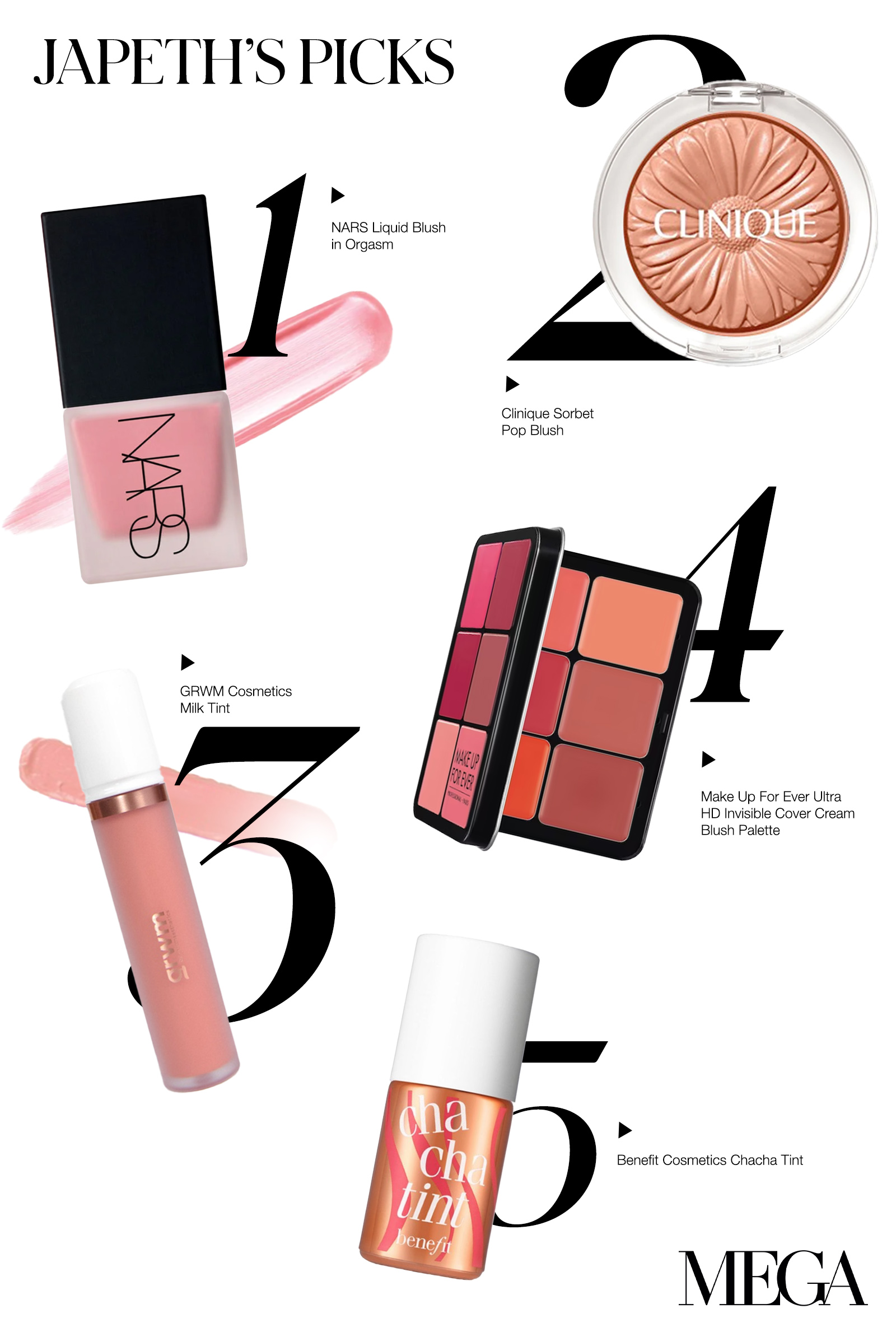 Blush list