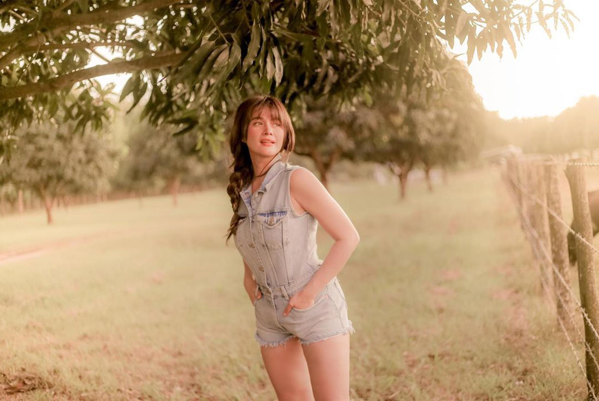 Bea Alonzo's farm