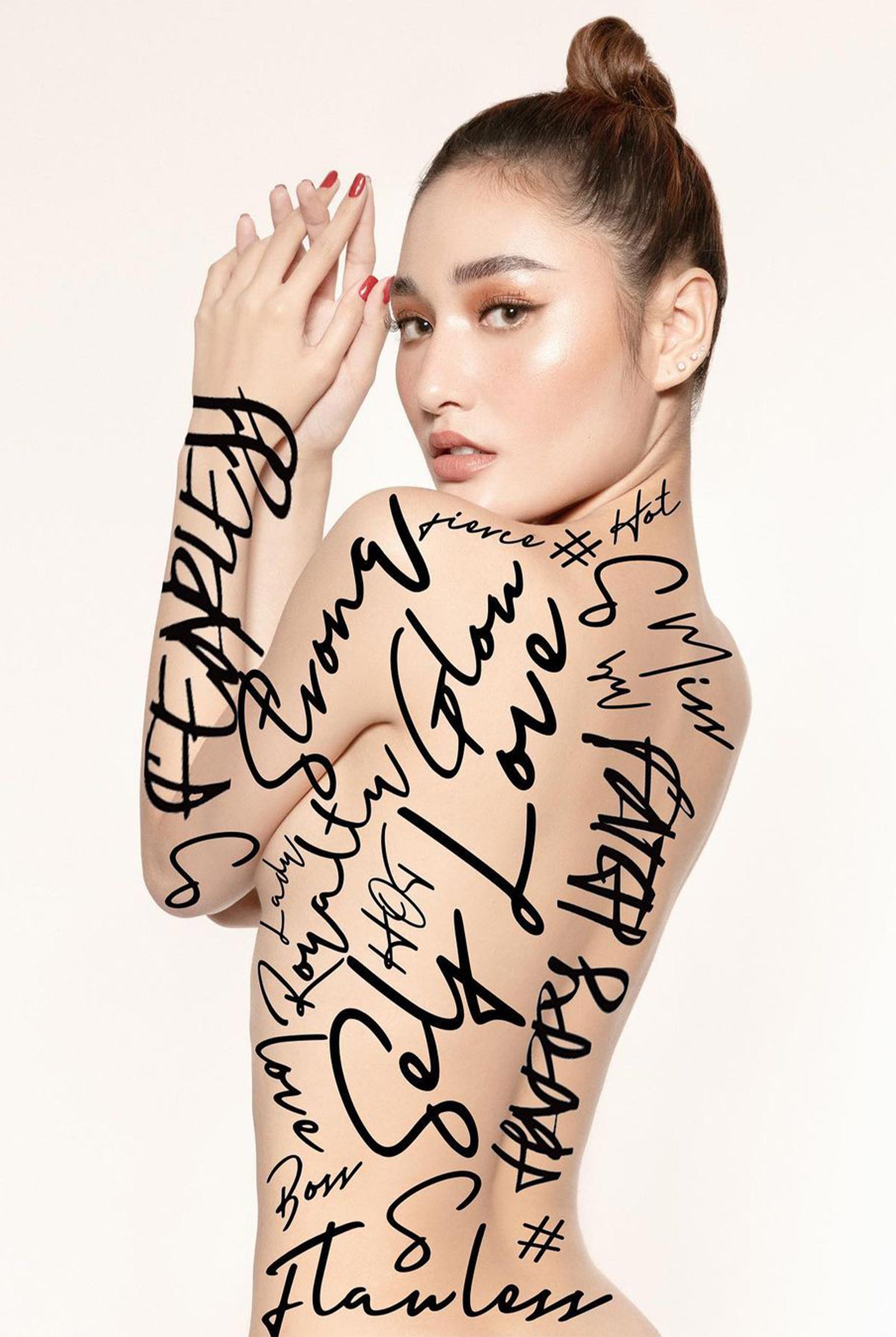 Sachzna's skincare line