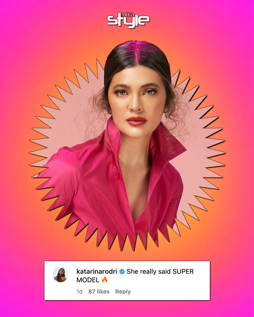 Katarina Rodriguez Michelle Dee's MEGA Cover