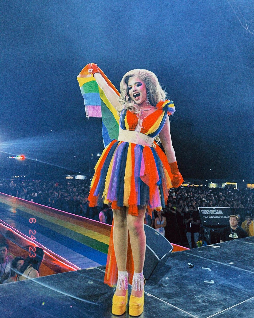 Pride 2023 Andrea Brillantes