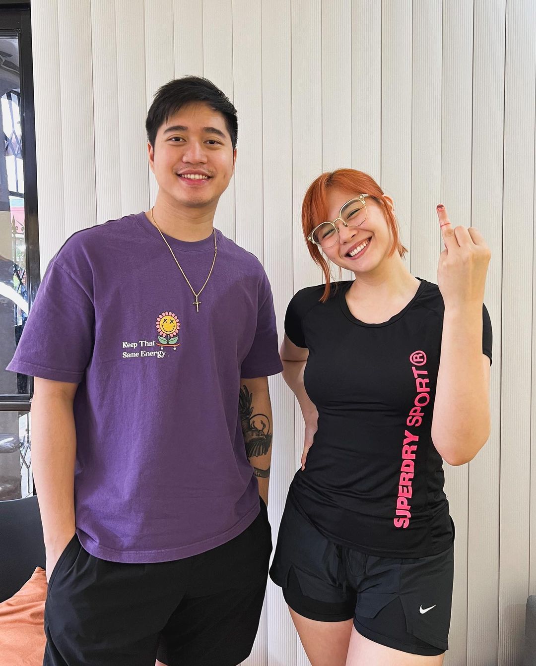 Pride 2023 Janella Salvador with Rydelreib