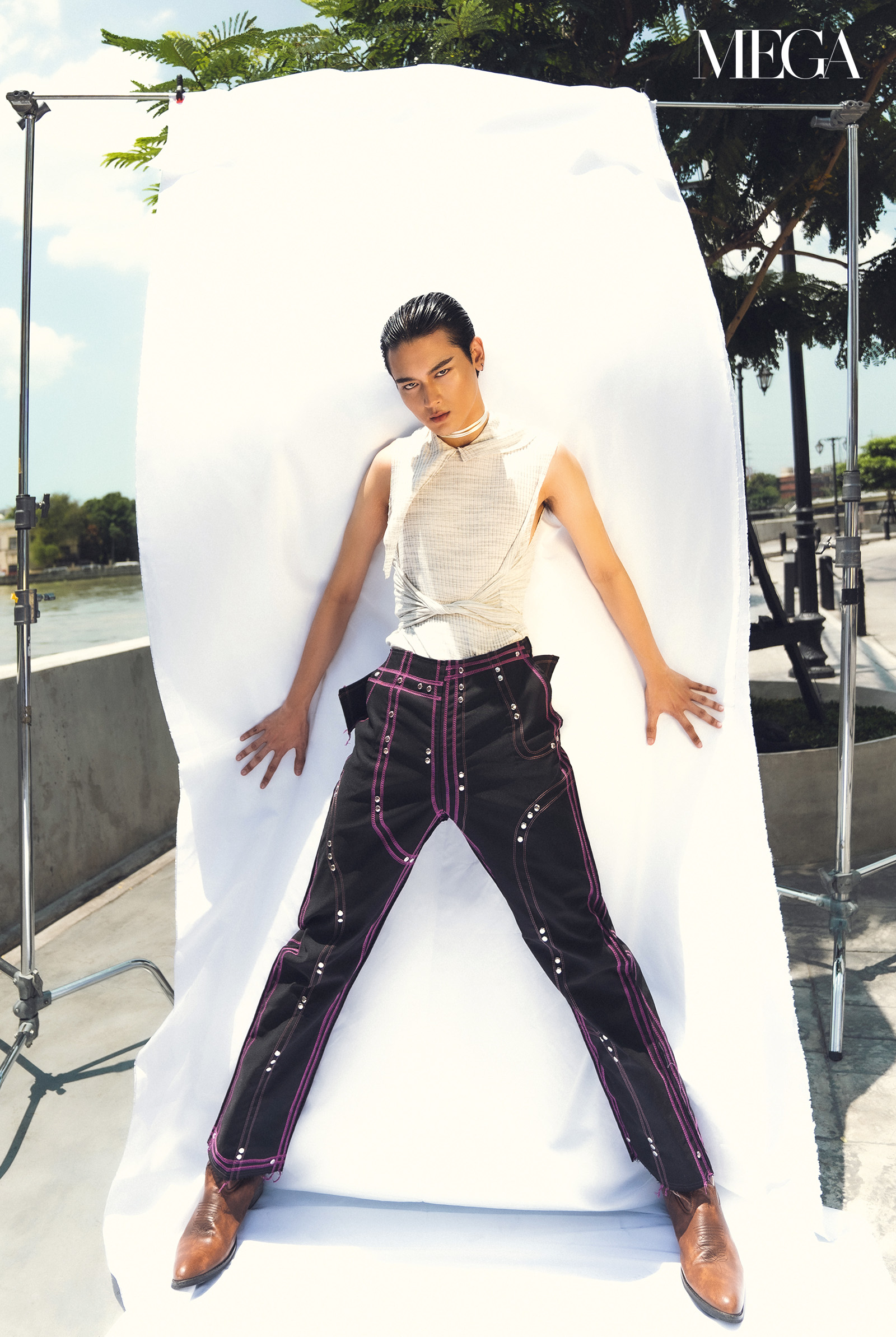 Prince Padilla Filipino Fashion Designer