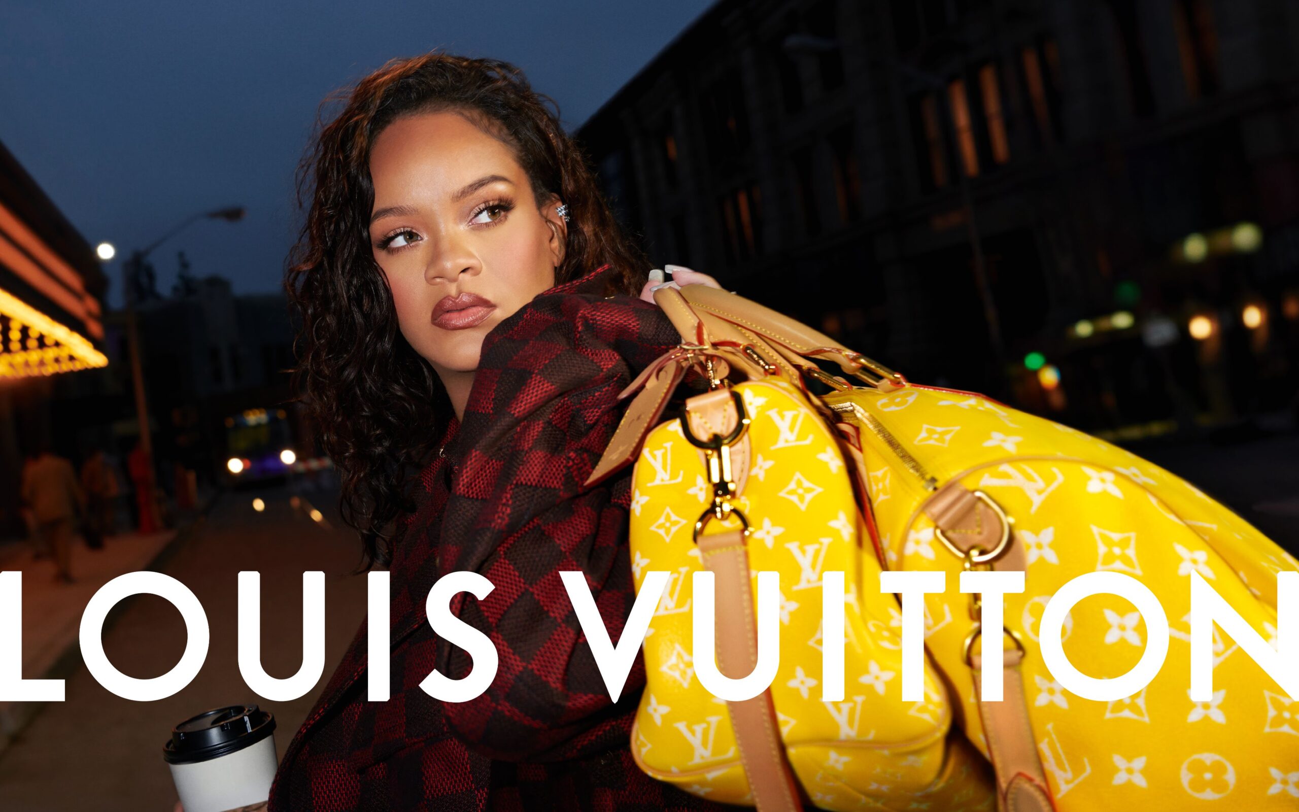 Pharrell Rihanna Louis Vuitton