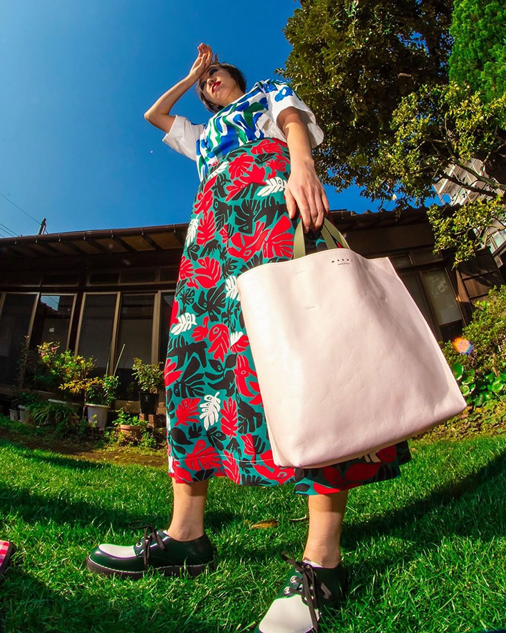 MARNI Beach bag
