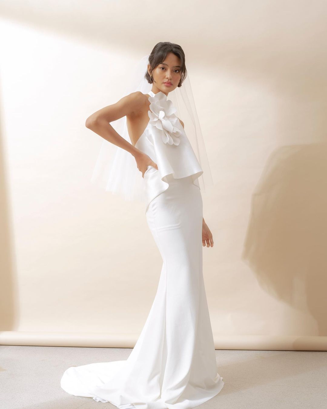 VANIA ROMOFF Bridal wedding