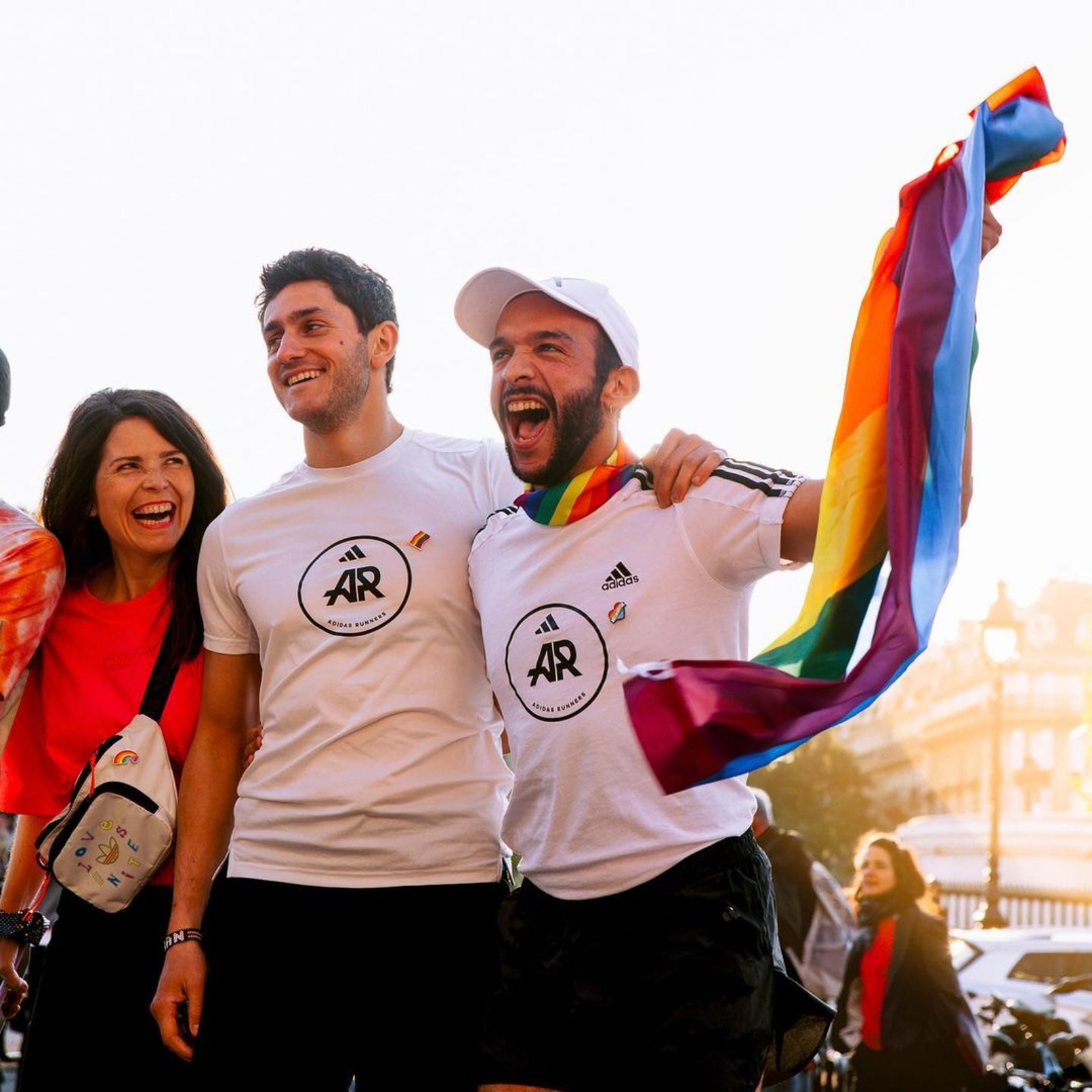 adidas Runners celebrate pride month all over the world
