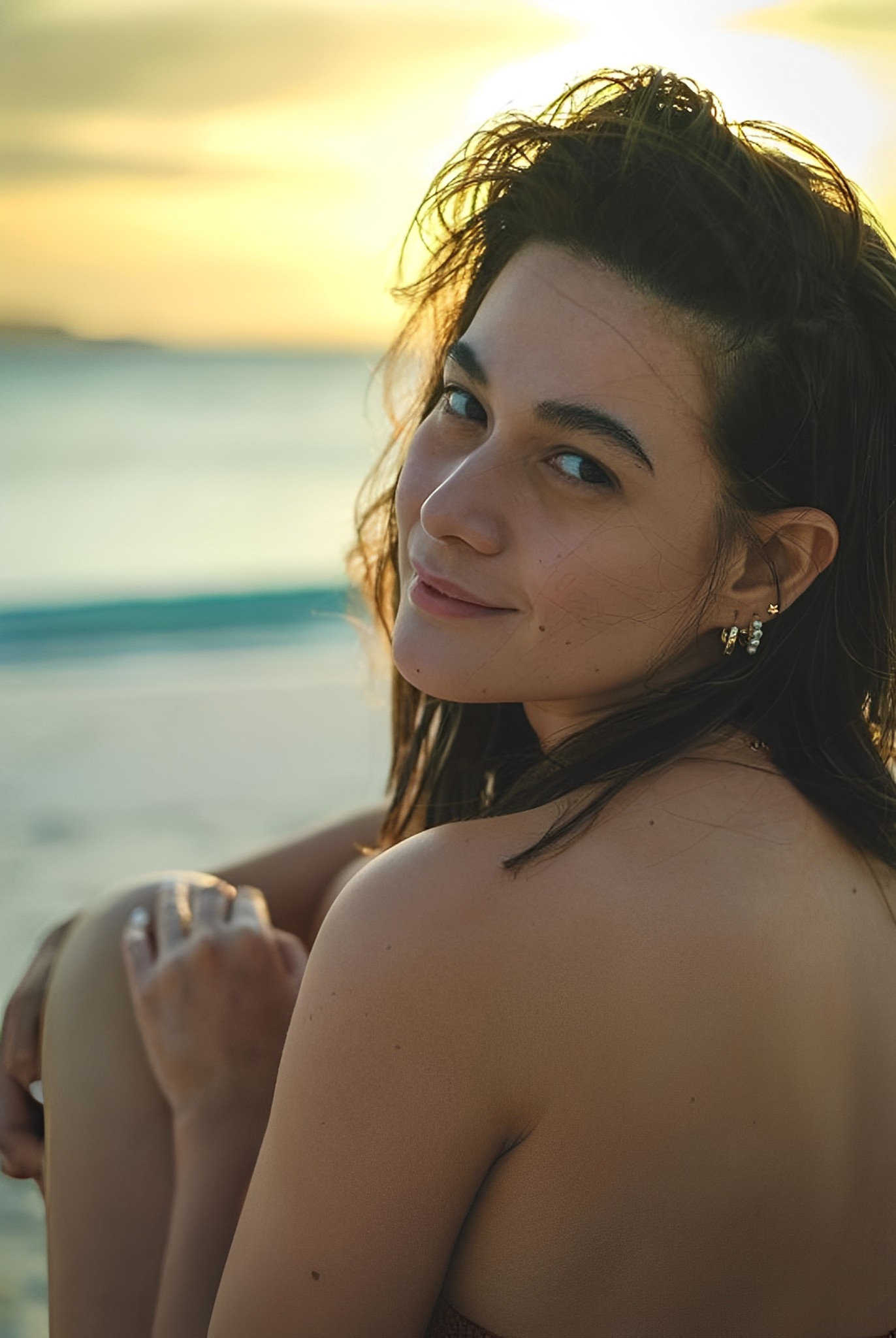 Bea Alonzo Makeup-free