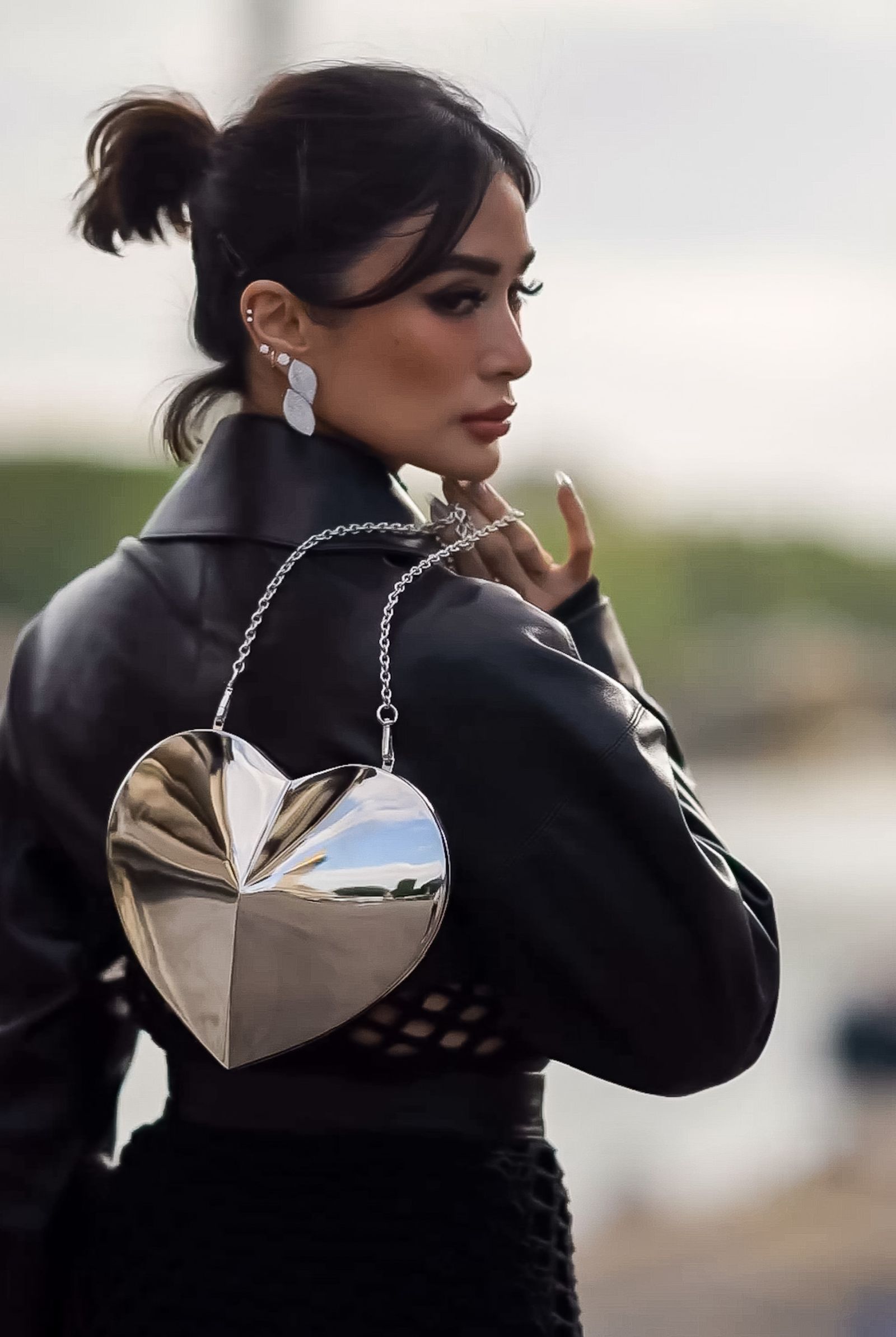 Alaïa Heart Evangelista