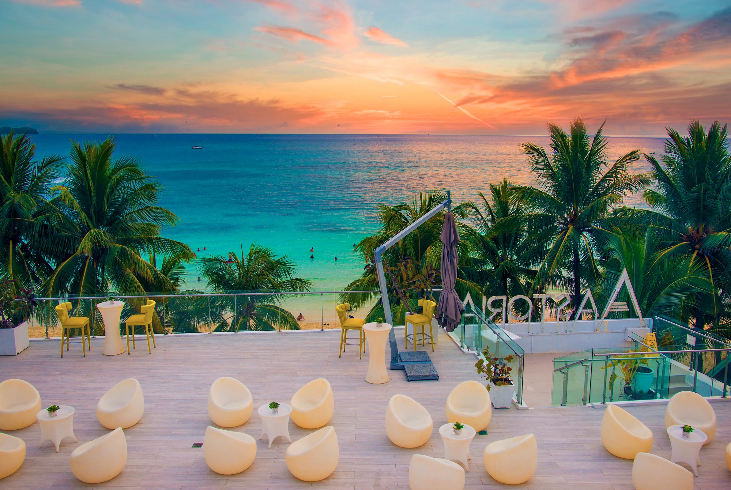 Astoria Boracay's White Café