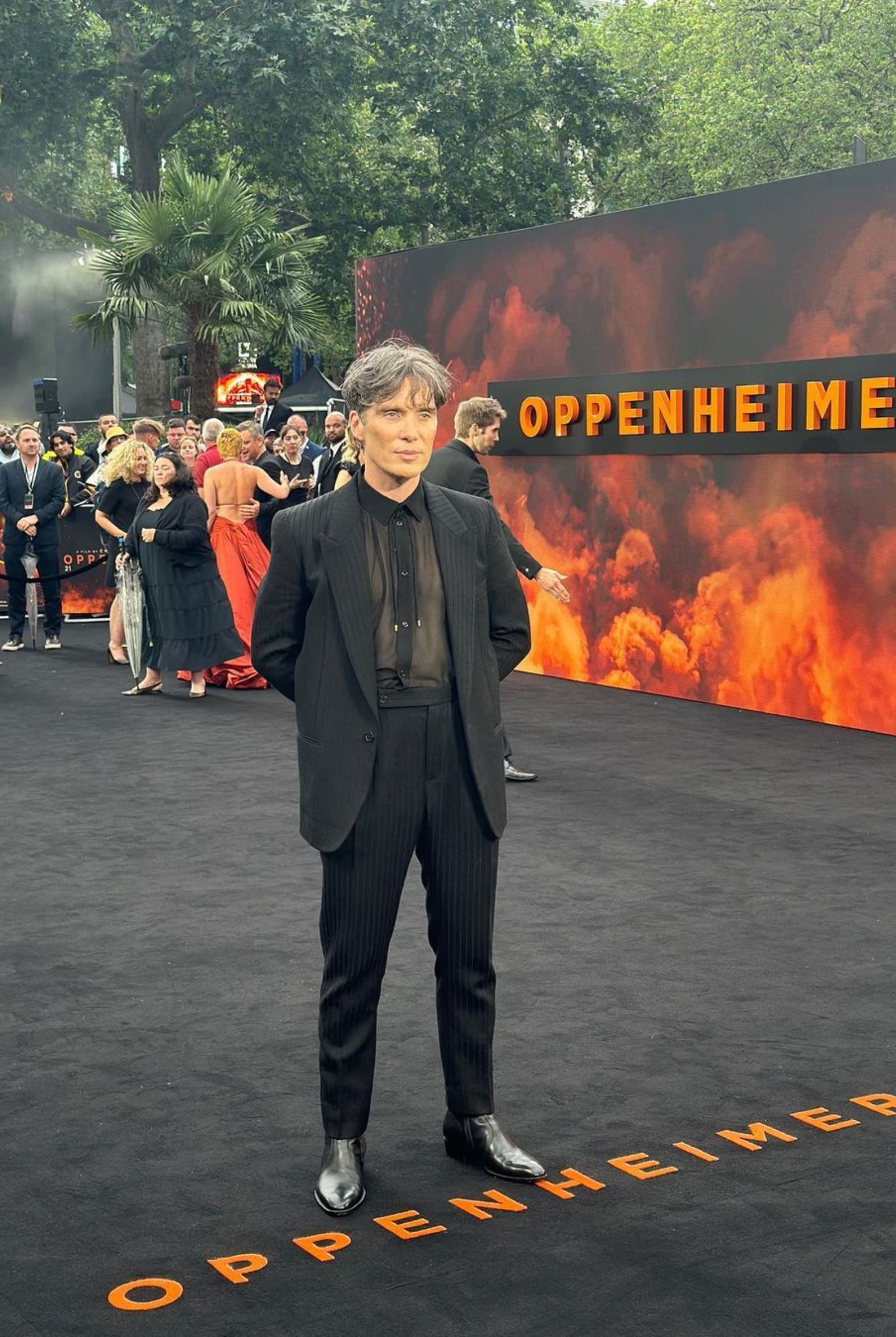 cillian murphy Oppenheimer
