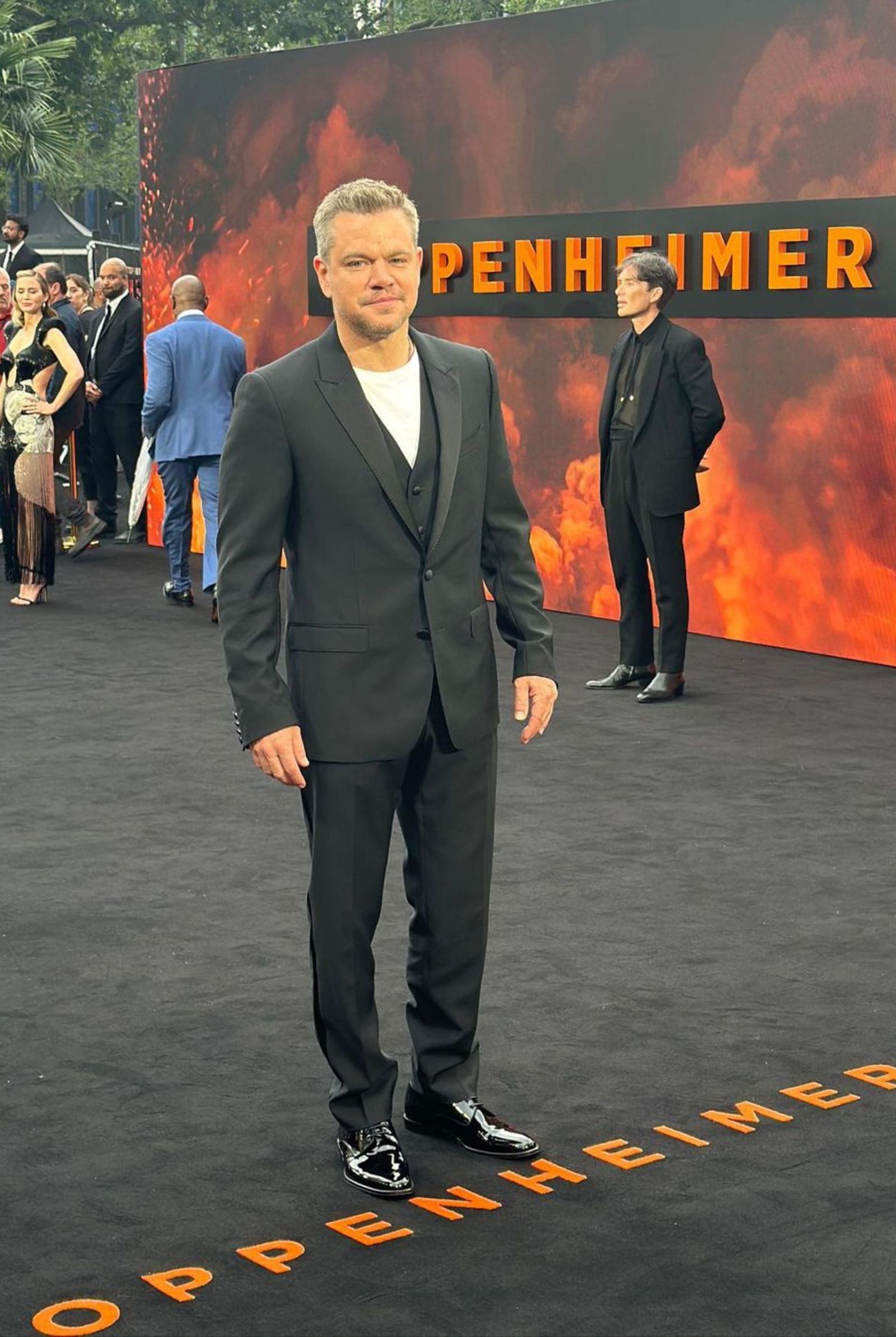 matt damon Oppenheimer