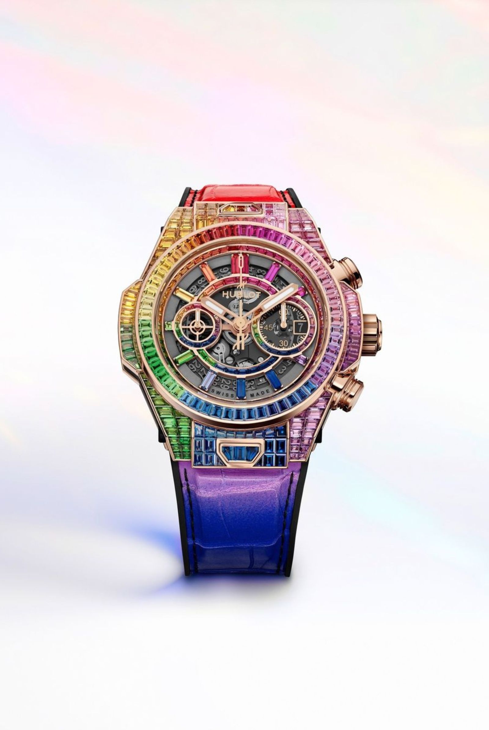 rainbow watches for men