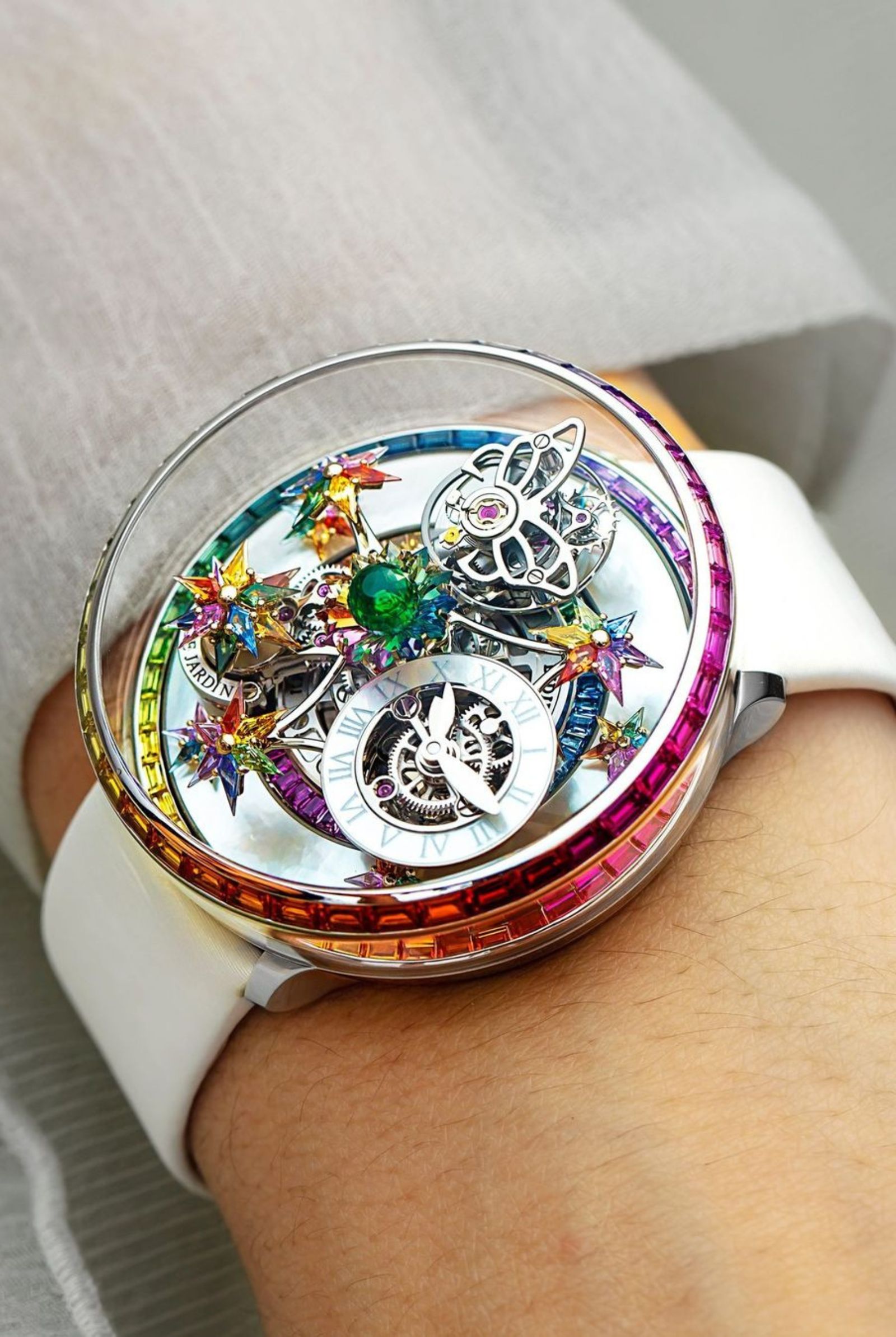 rainbow watches brand