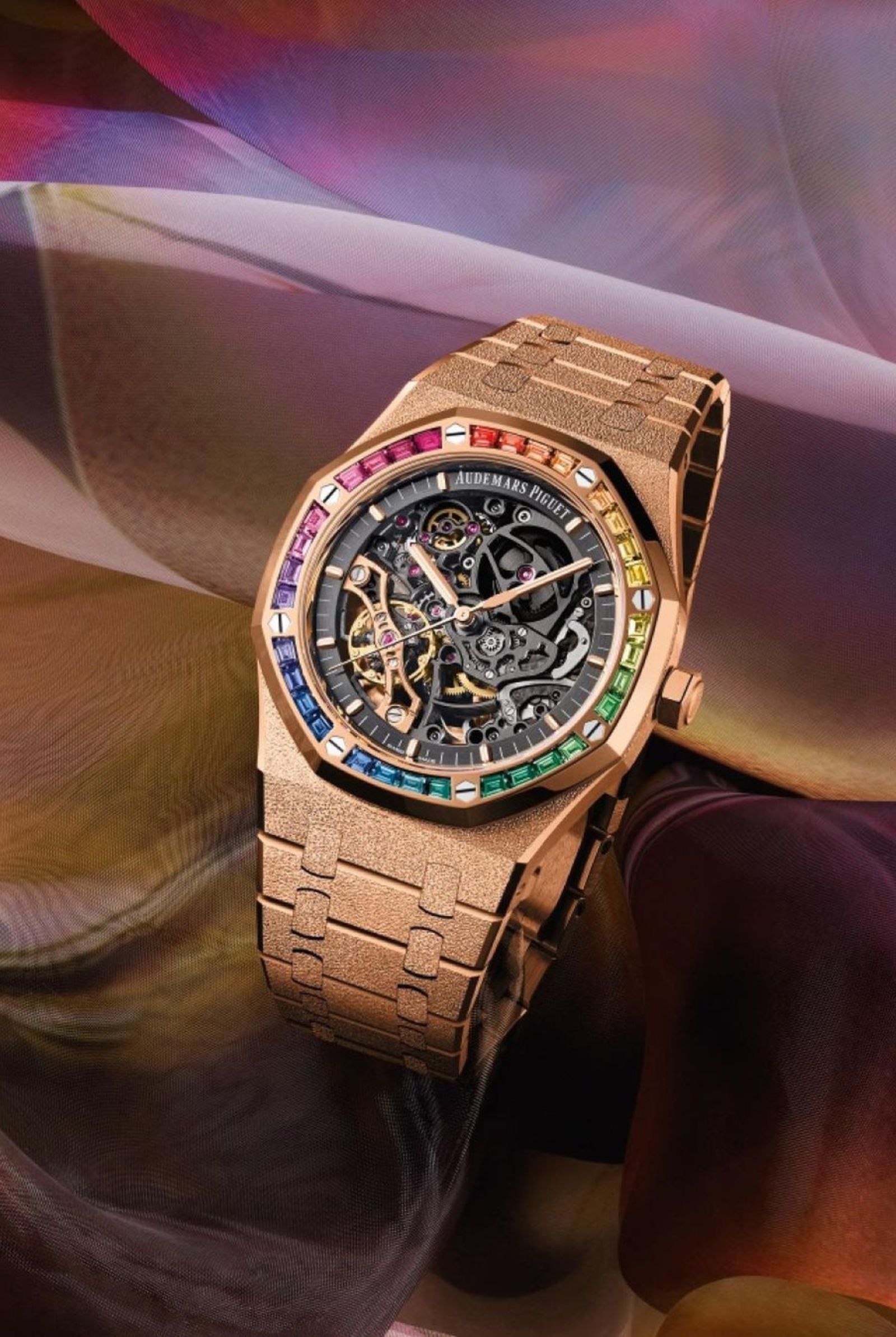 rainbow watches trend