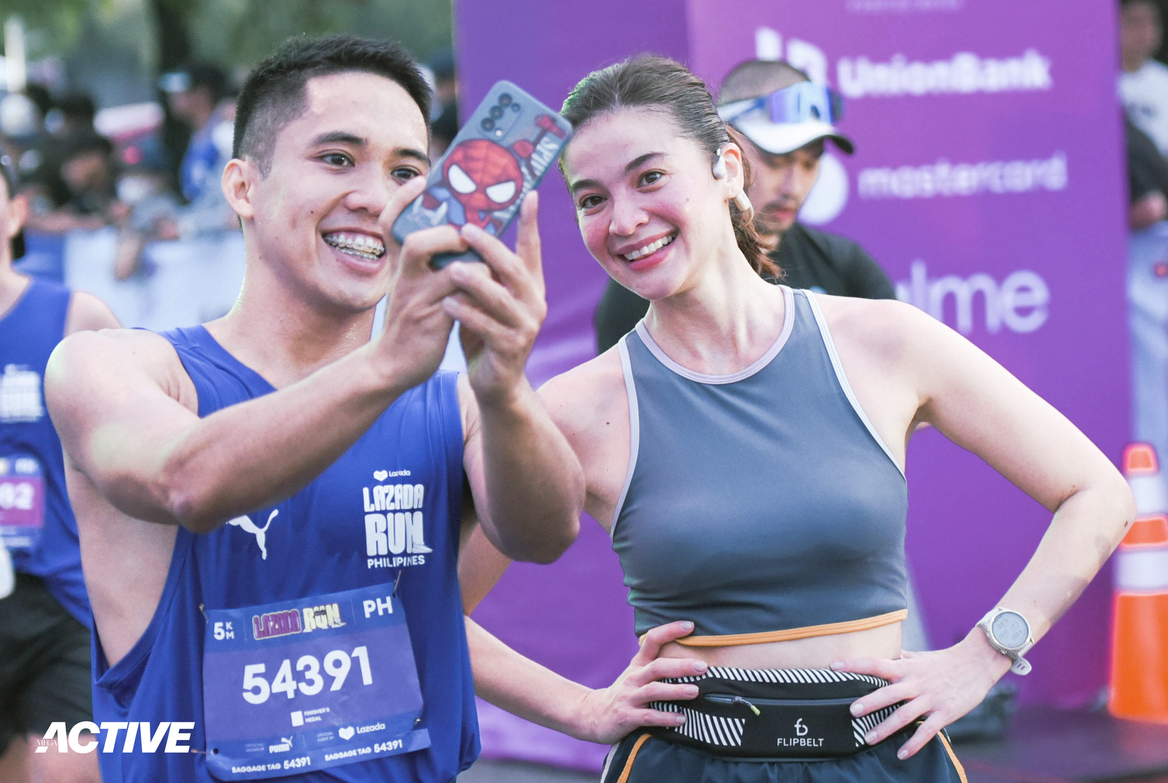 Lazada Run PH Anne Curtis