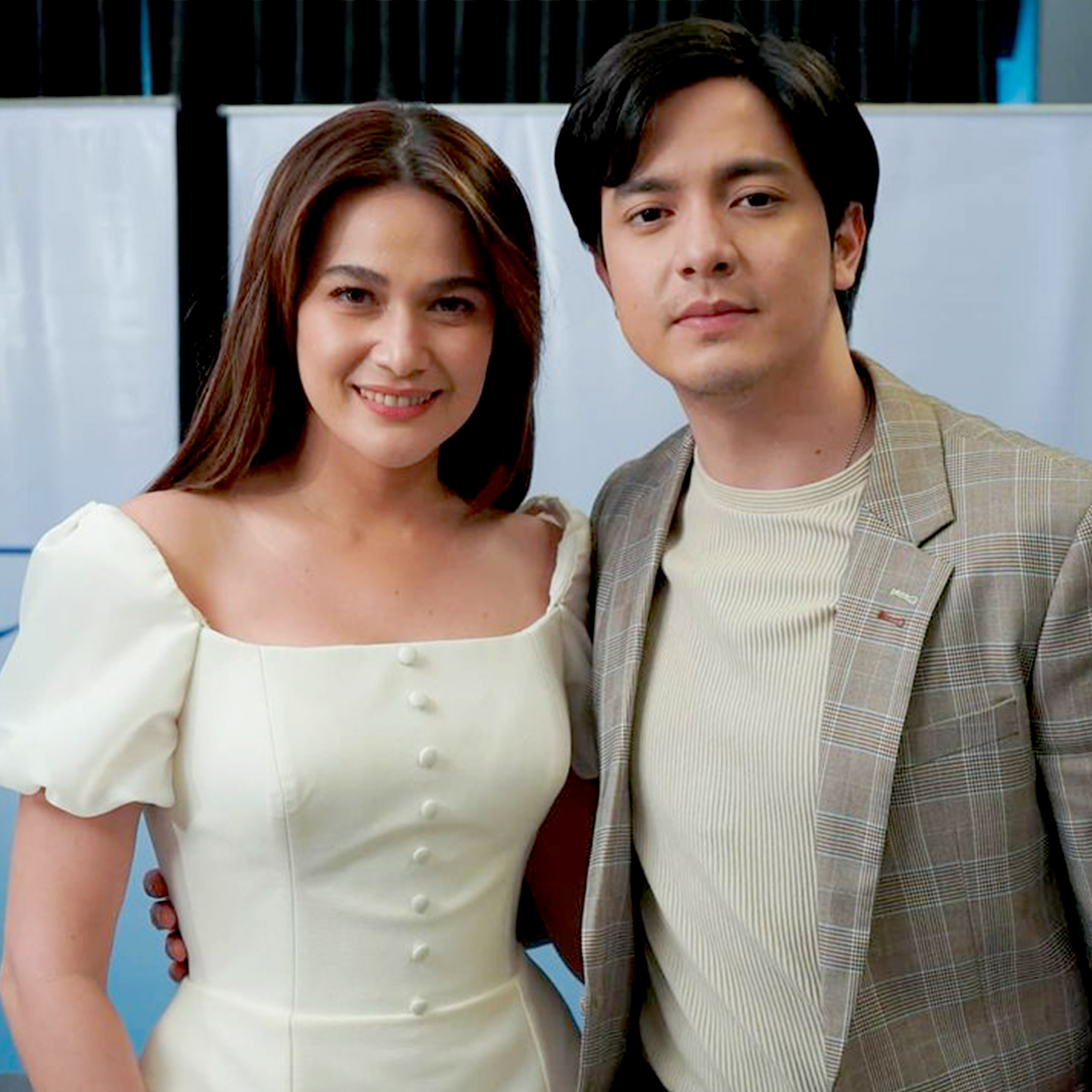 Bea Alonzo and Alden Richards