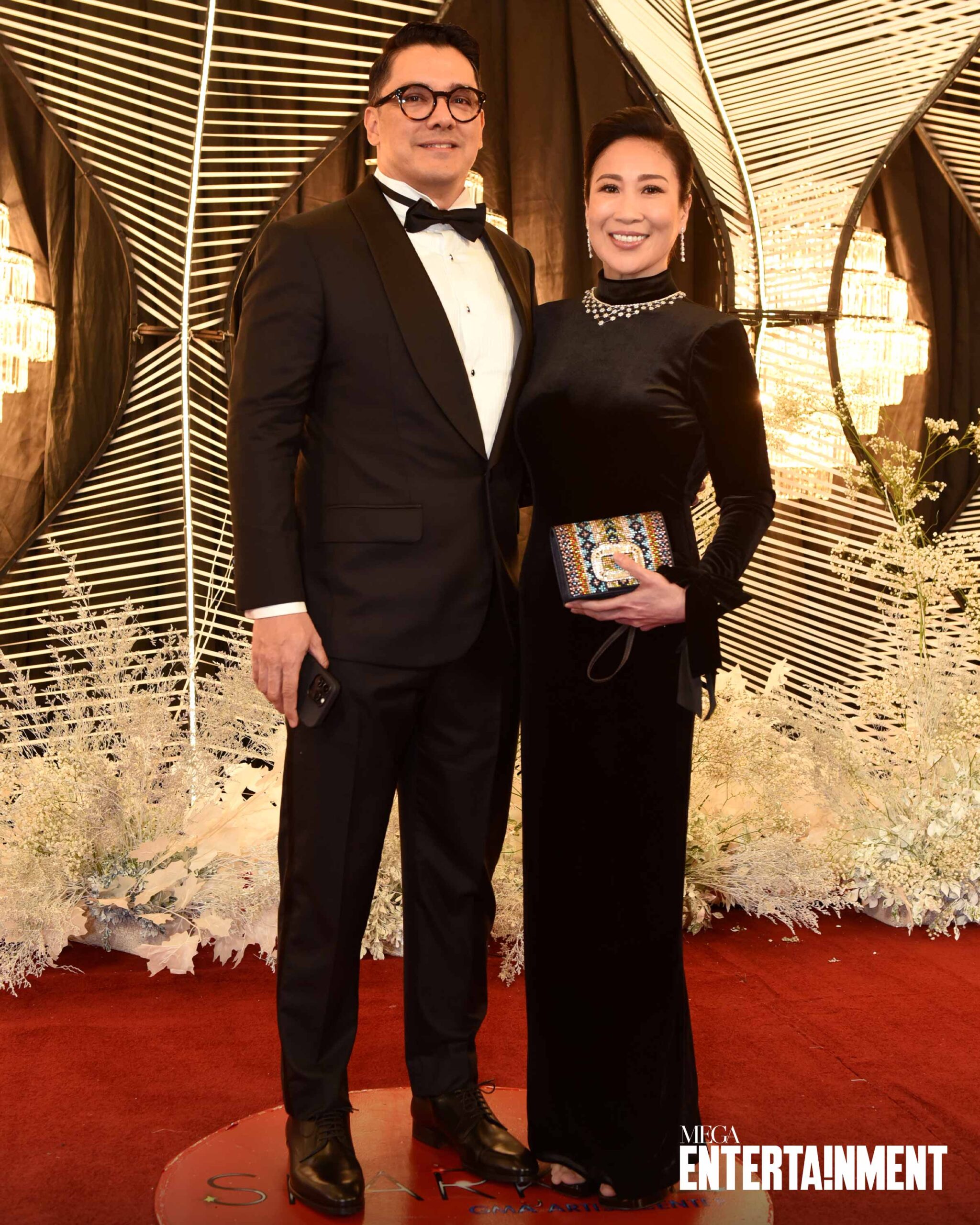 Annette Gozon-Valdes Shintaro Valdes GMA Gala 2023