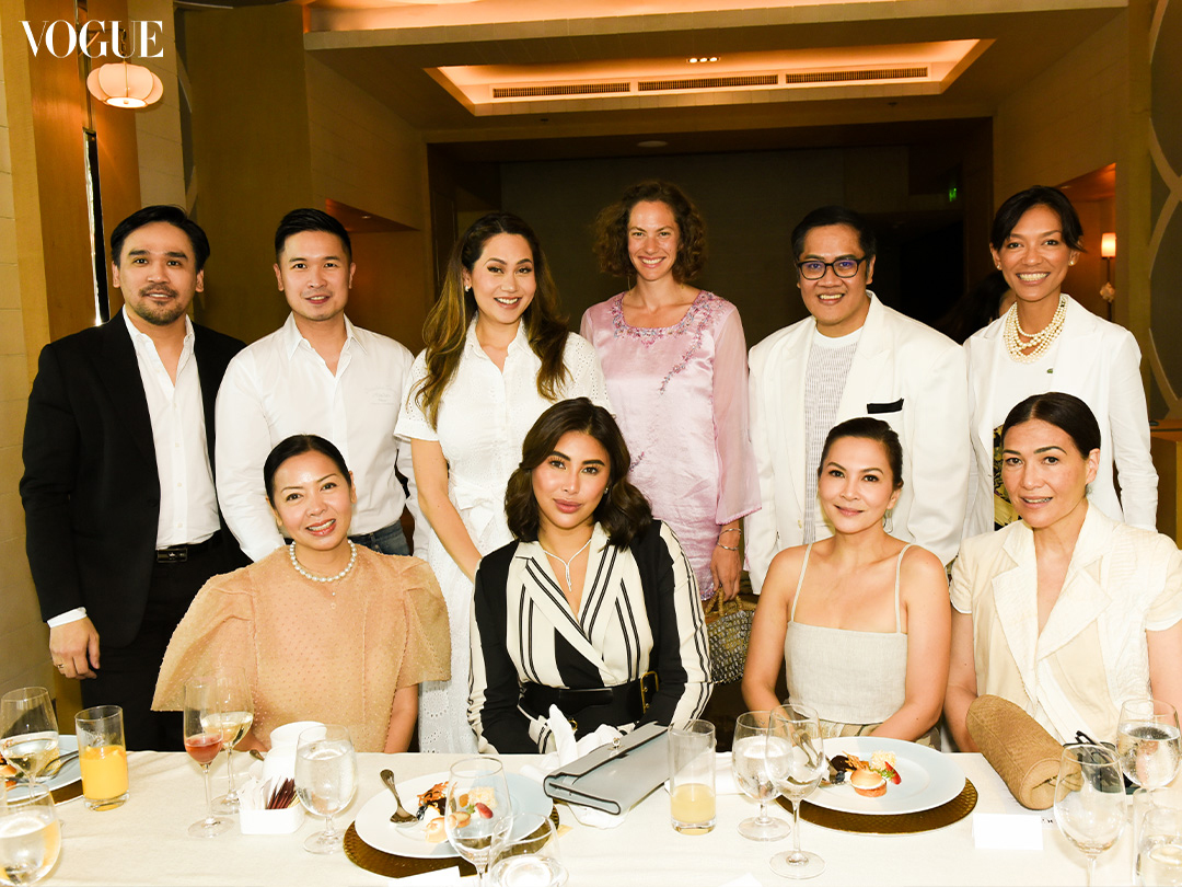 Archie Carrasco, Randolf Palanca, Cristalle Belo-Pitt, Emma Ferrer, Suki Salvador, Joyce Oreña, Carmina Jacob, Milka Romero, Charmaine Lagman, and Tina Ocampo 