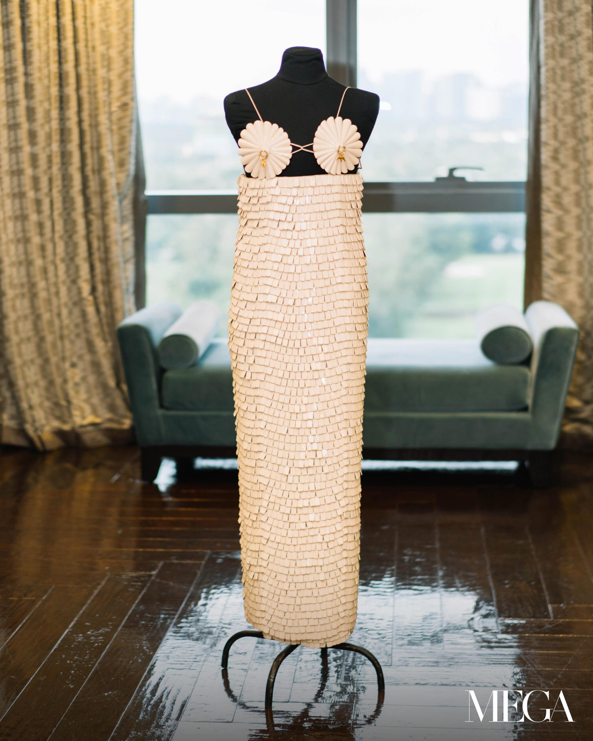 Heart Evangelista’s dress