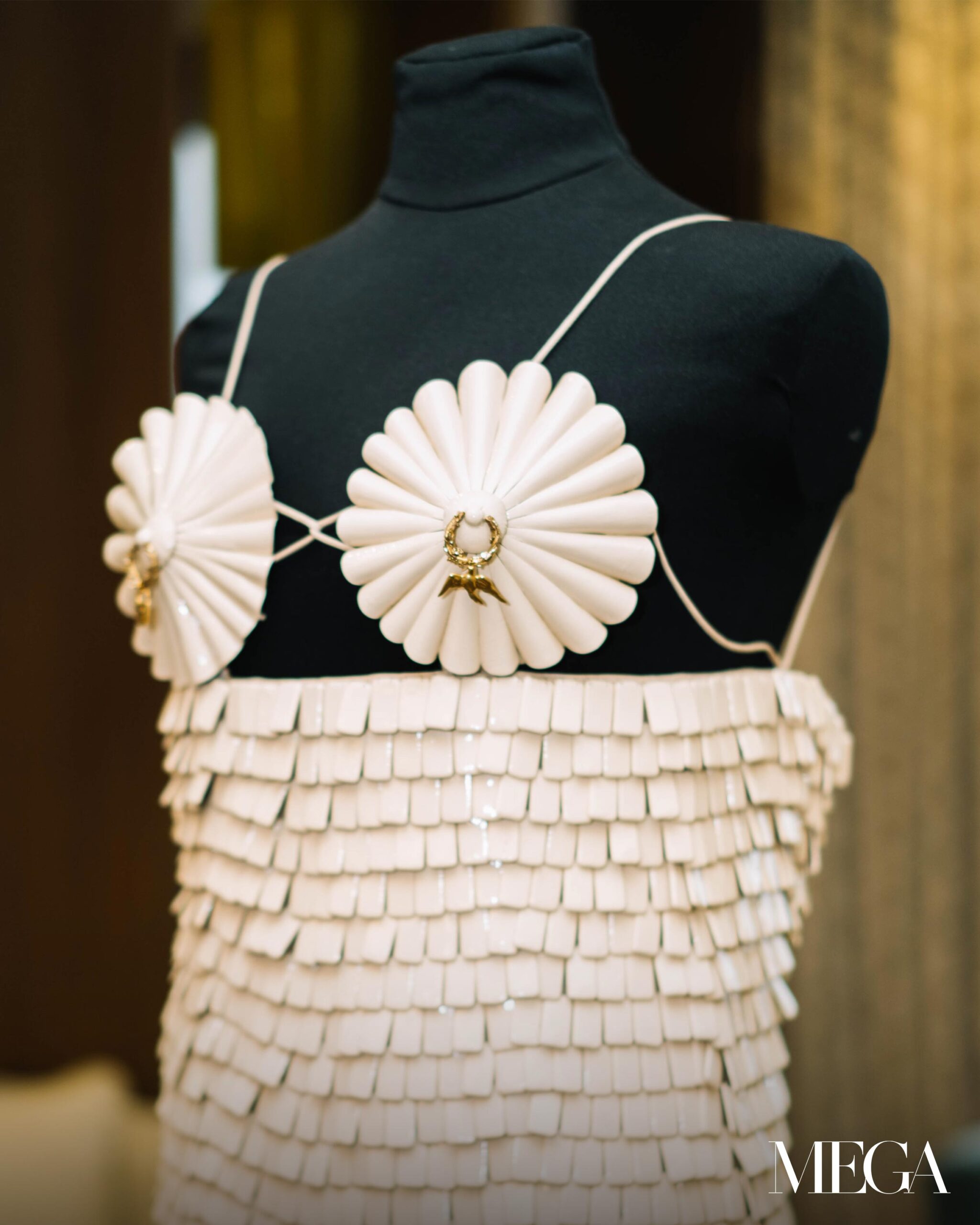 Heart Evangelista’s dress