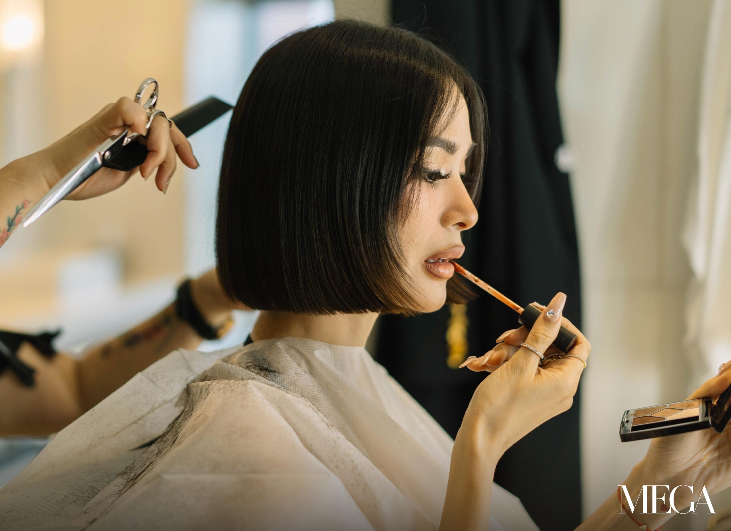 Heart Evangelista’s GMA Gala Preparation