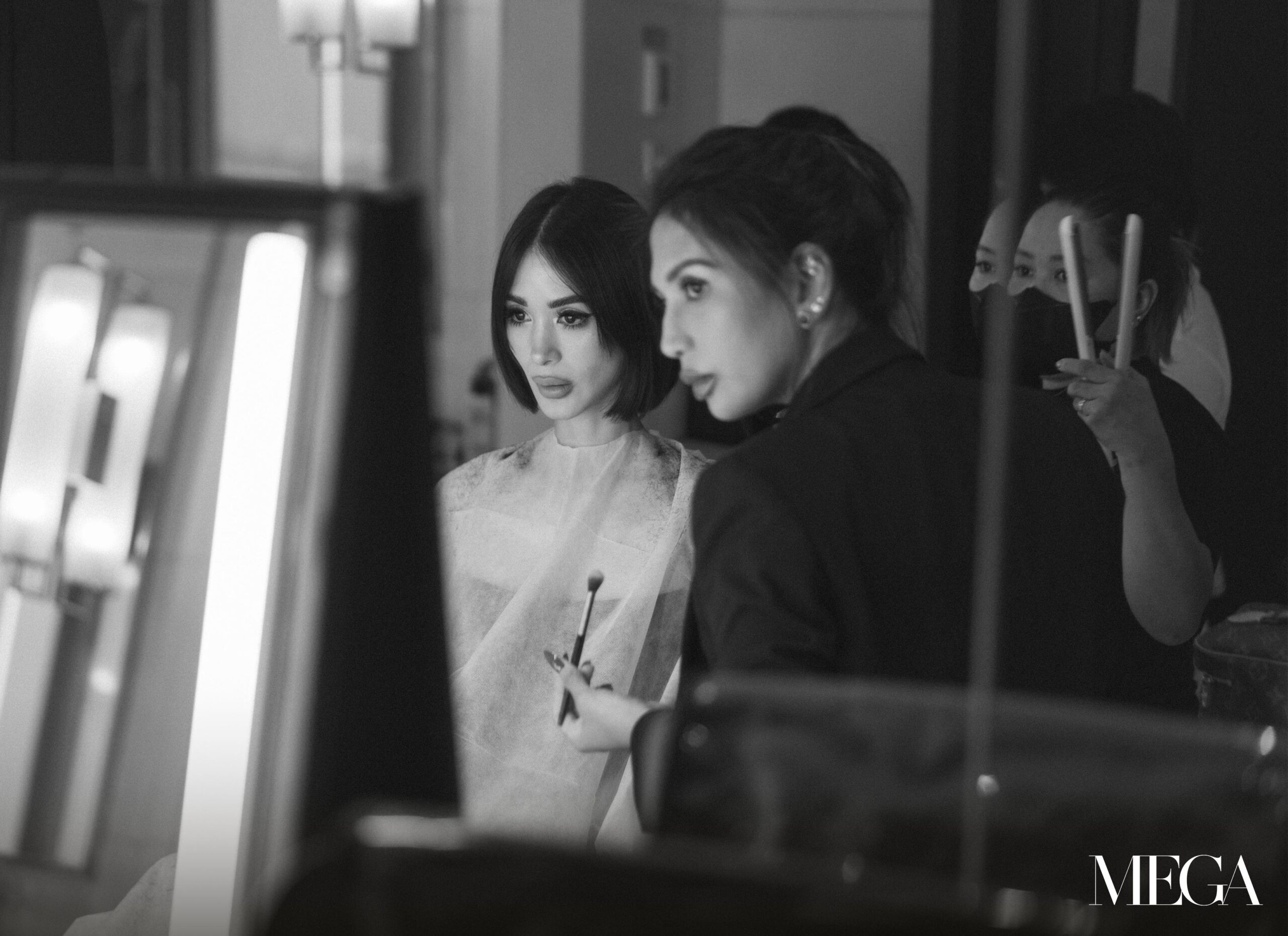 Heart Evangelista’s GMA Gala Preparation