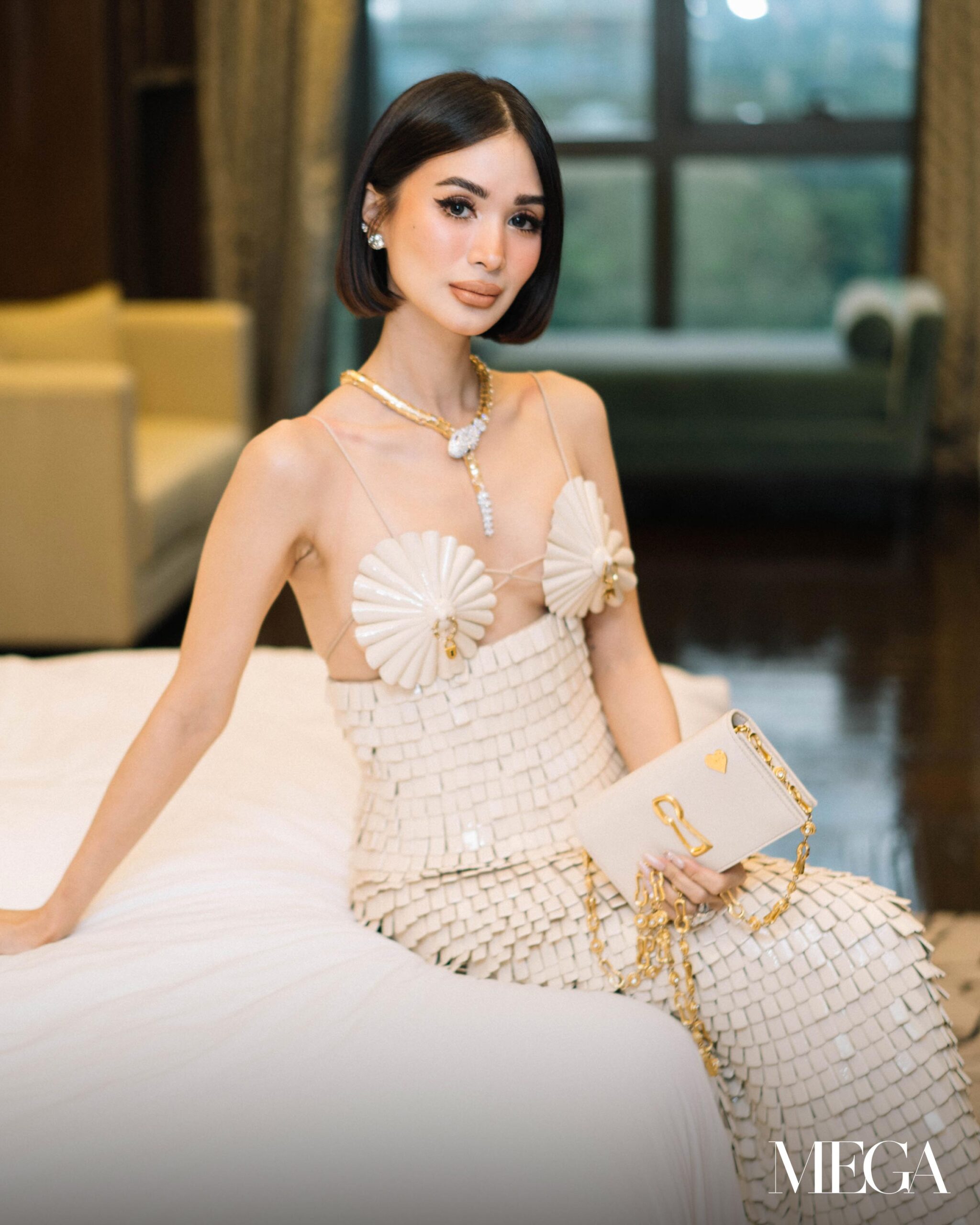 Heart Evangelista’s GMA Gala Preparation