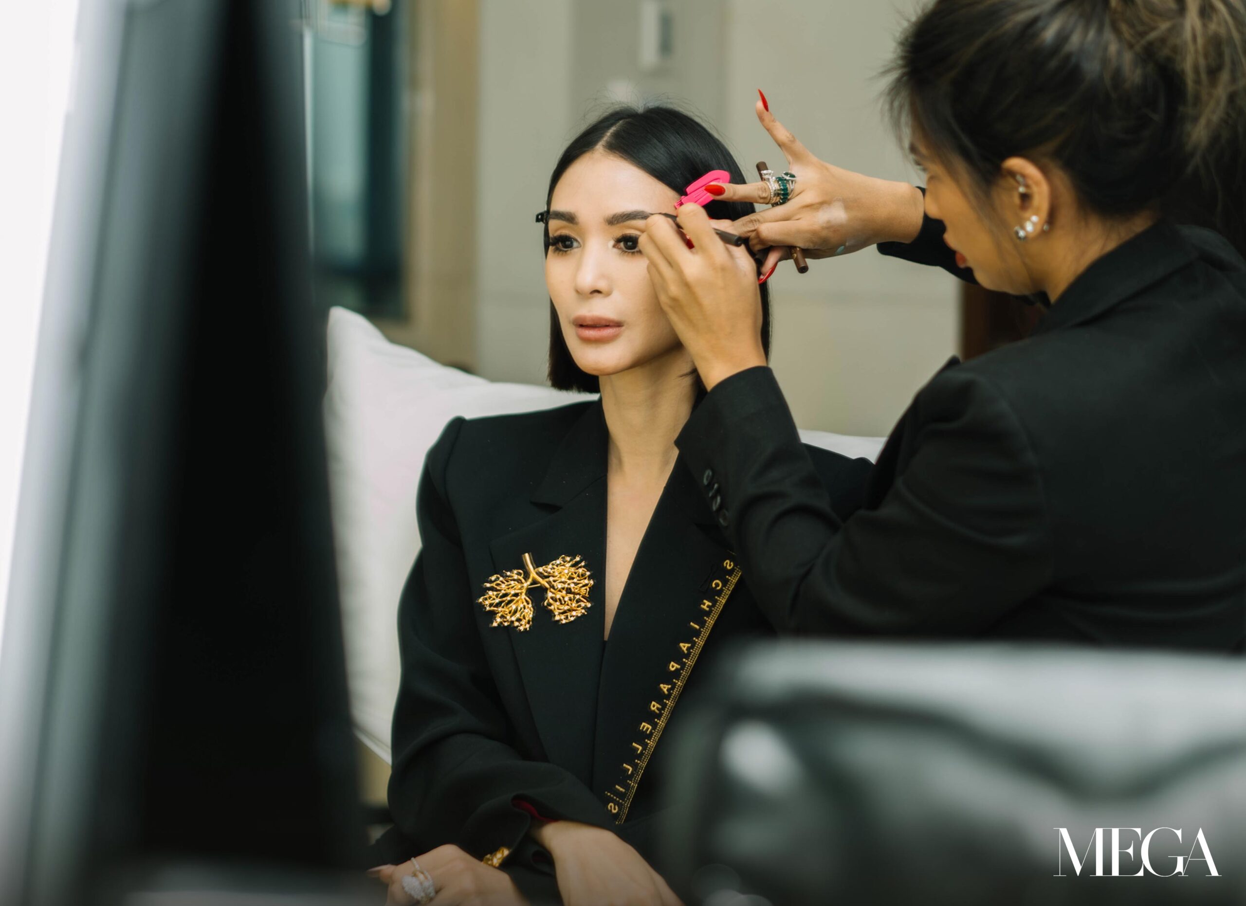 Heart Evangelista’s GMA Gala Preparation