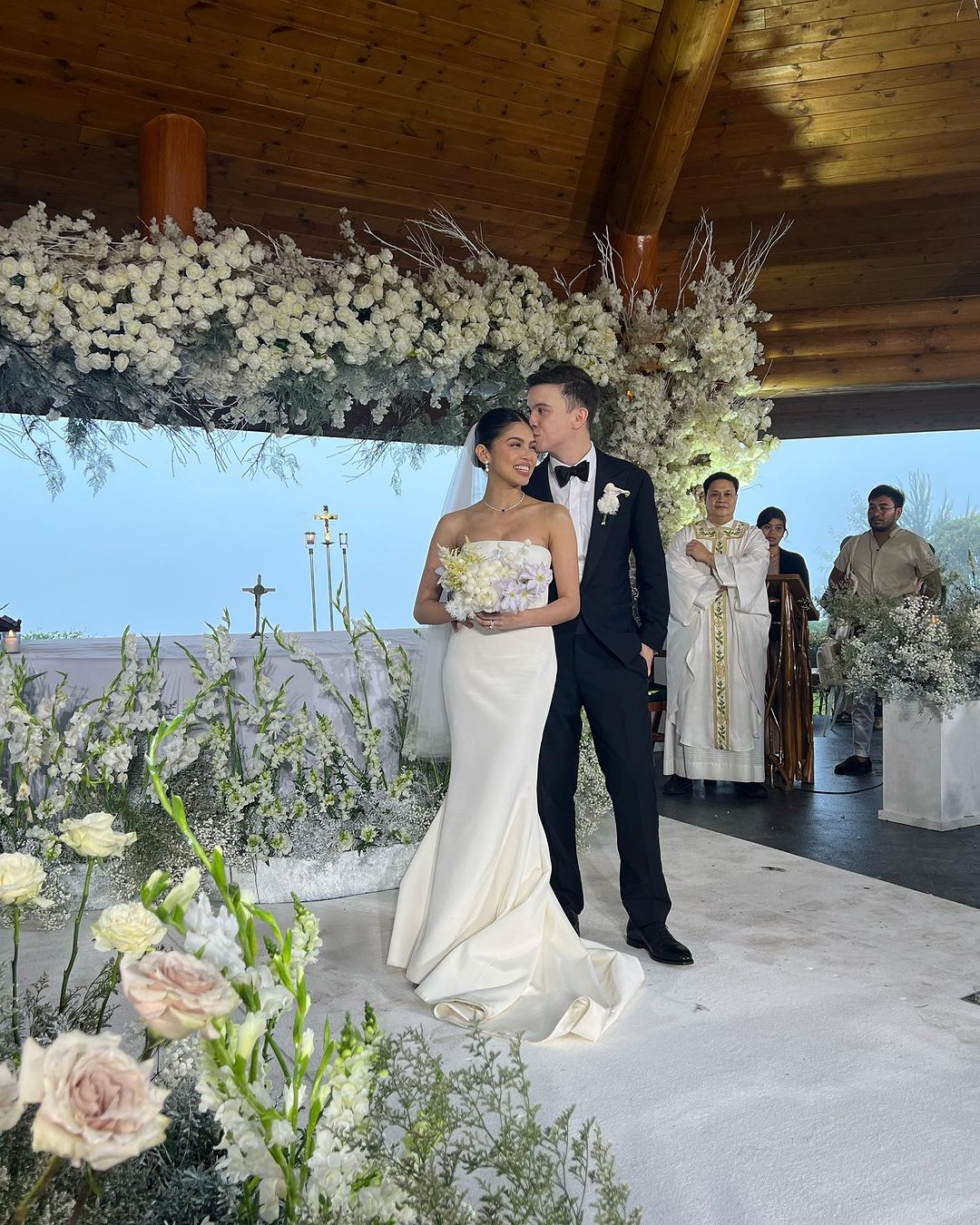 Maine Mendoza and Arjo Atayde wedding at Baguio