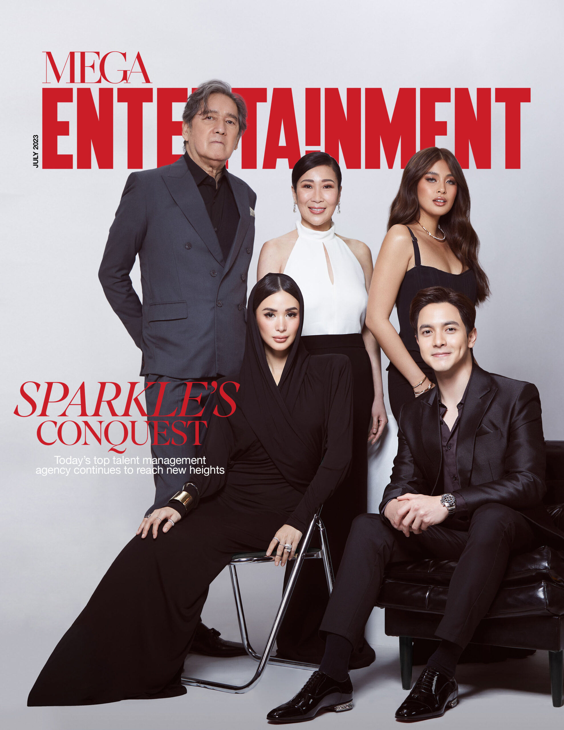 MEGA Entertainment July 2023 Sparkle