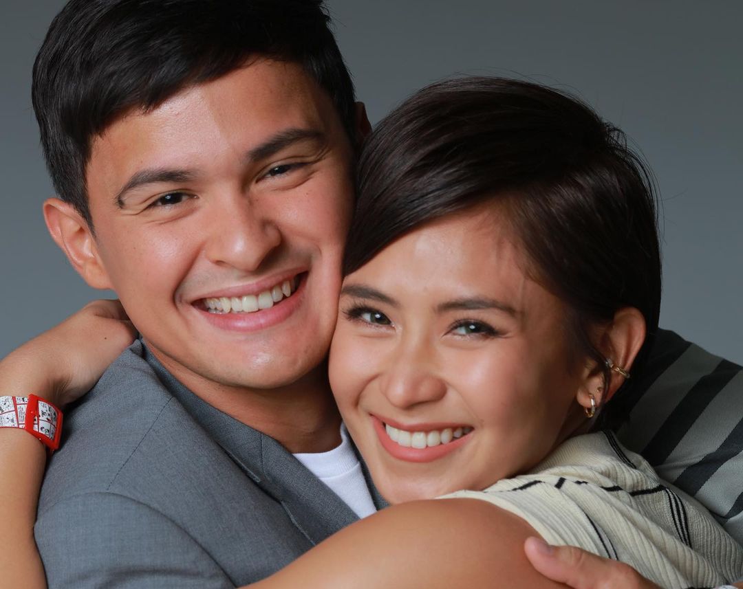 Sarah Geronimo and  Matteo Guidicelli