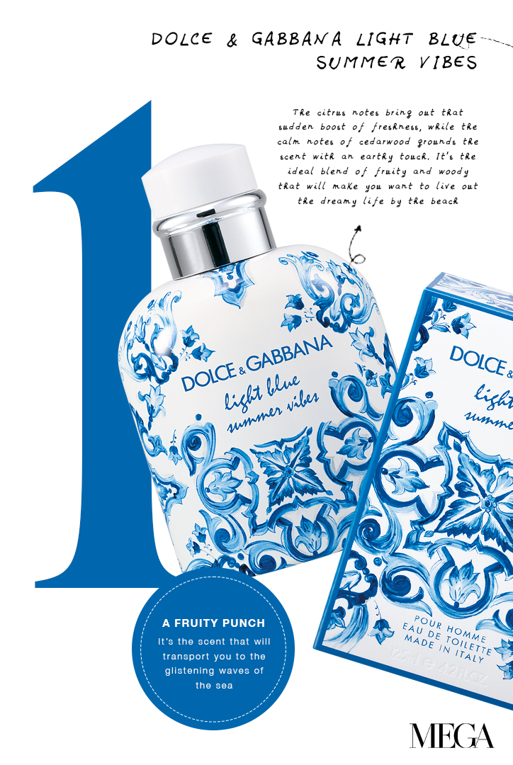 Dolce & Gabbana Light Blue Summer Vibes
