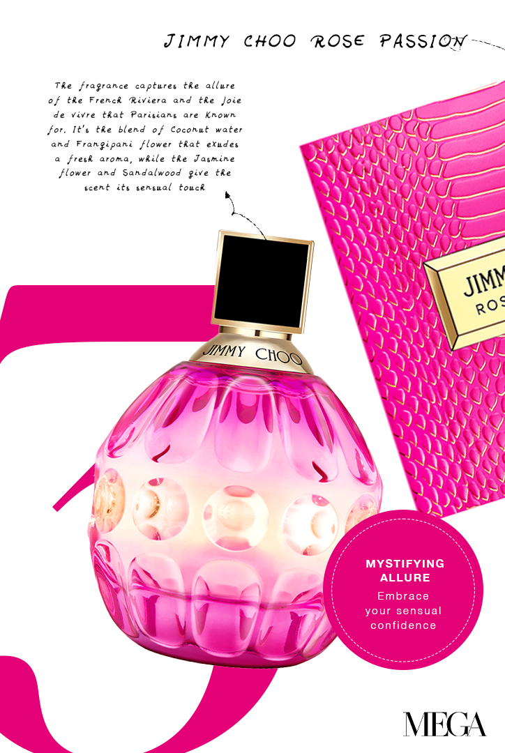 Jimmy Choo Rose Passion