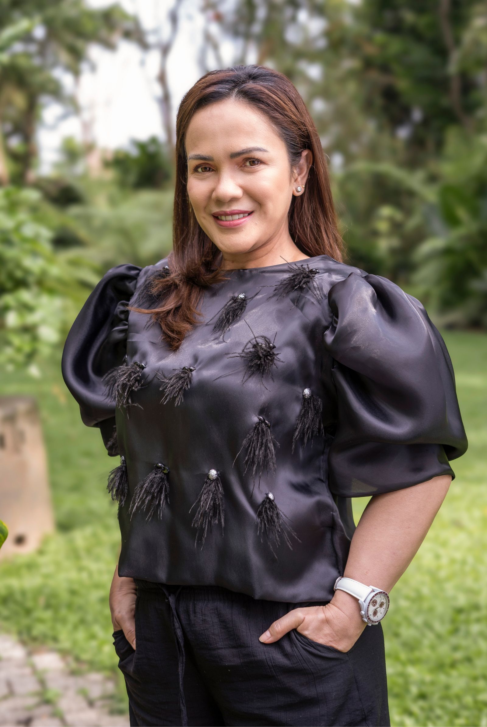 Tessa Nepomuceno founder of CALLI