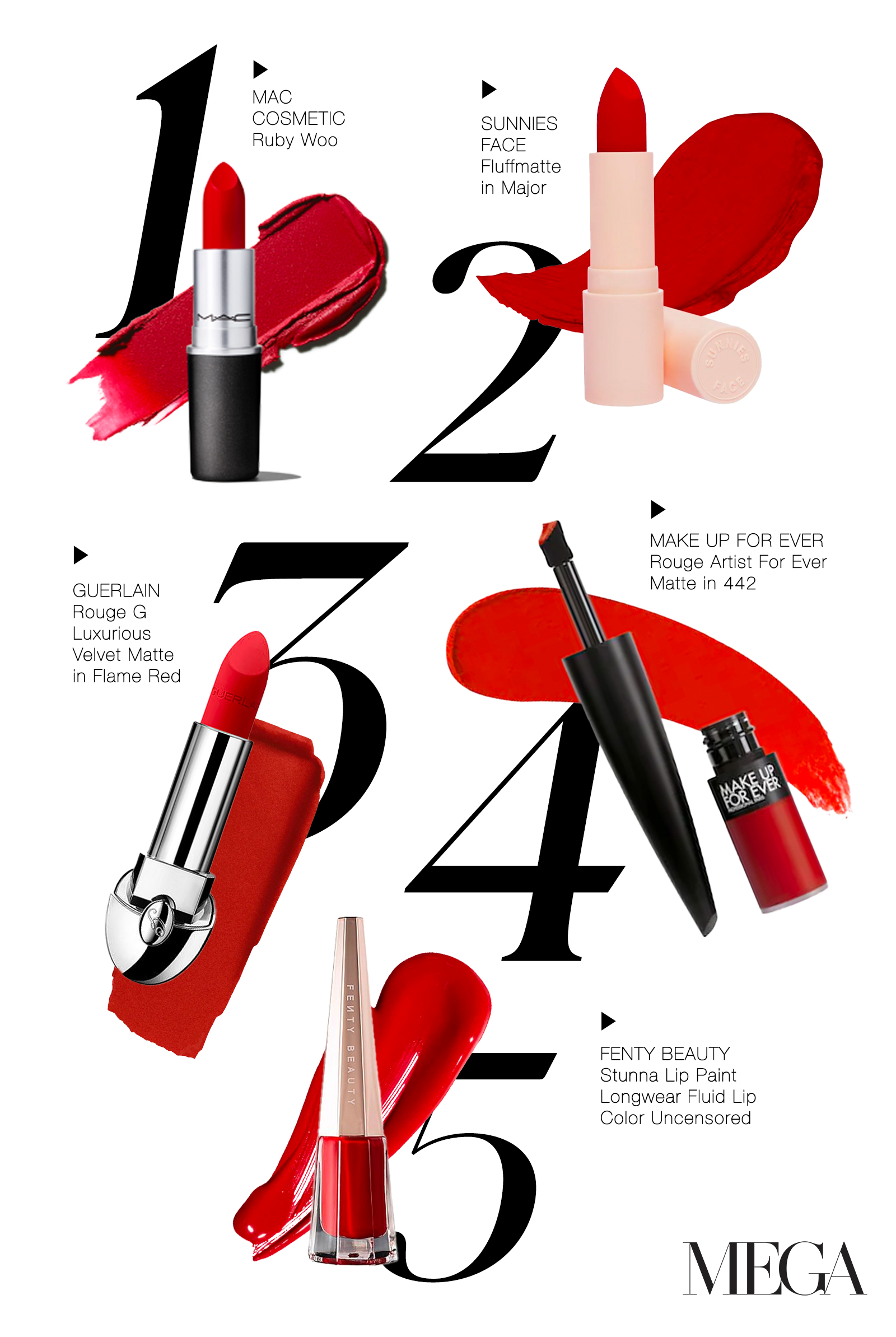 Red Lip Stick