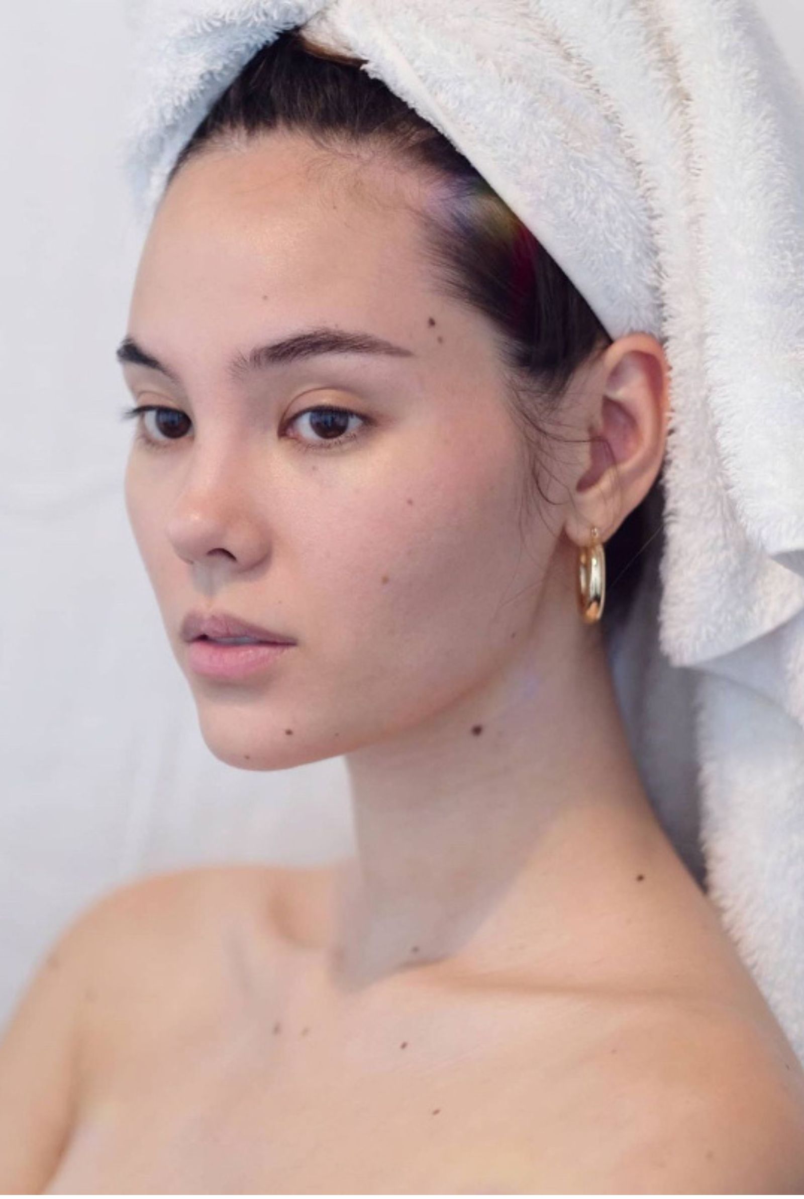 Catriona Gray Makeup-free