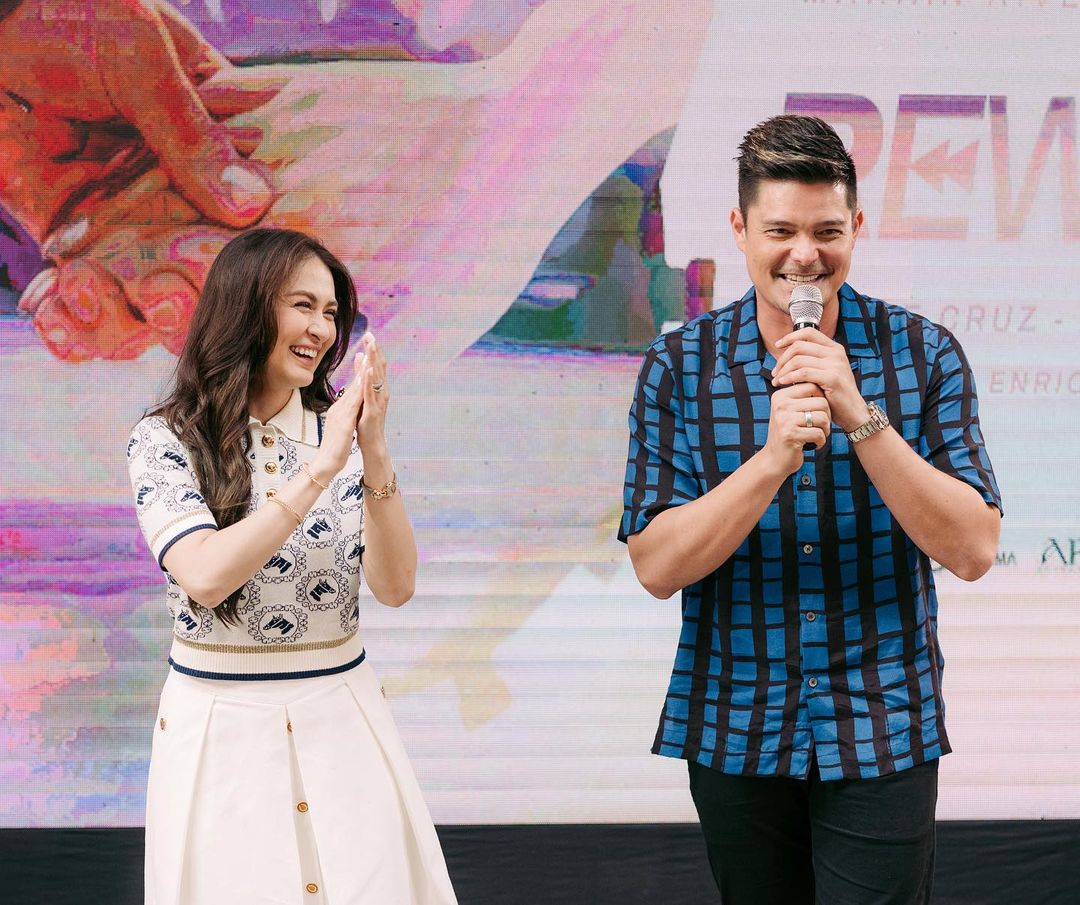 MMFF Rewind Marian Rivera and Dingdong Dantes