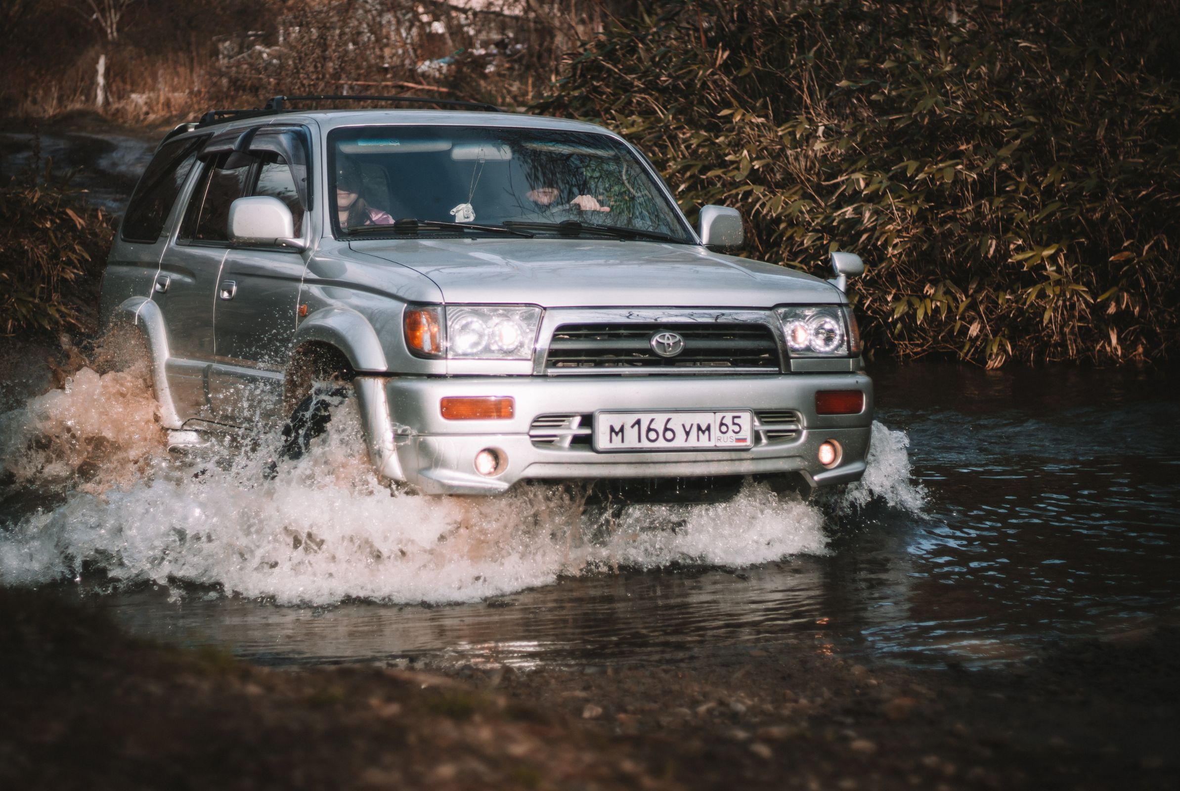 car for rainy season