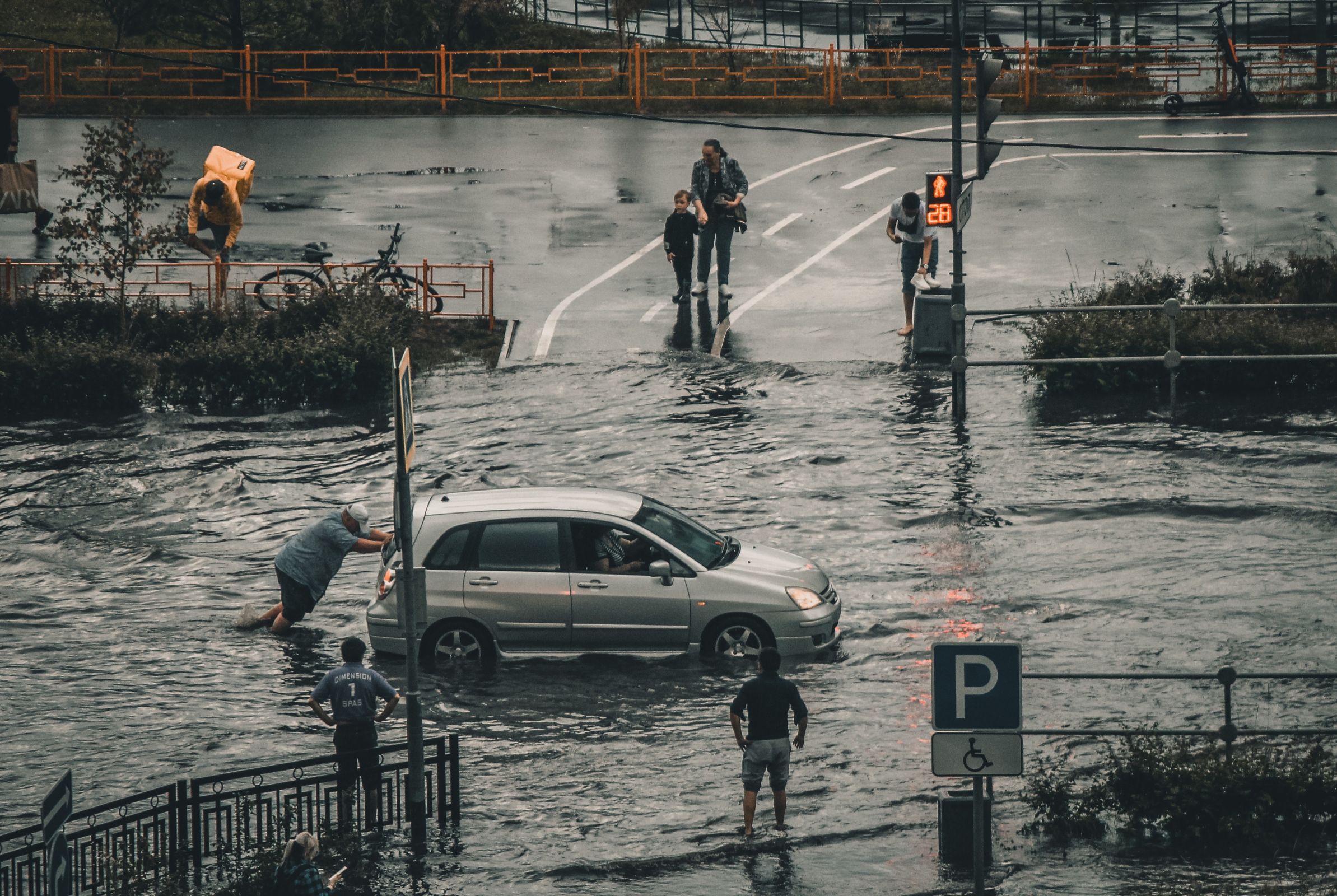 car for rainy season