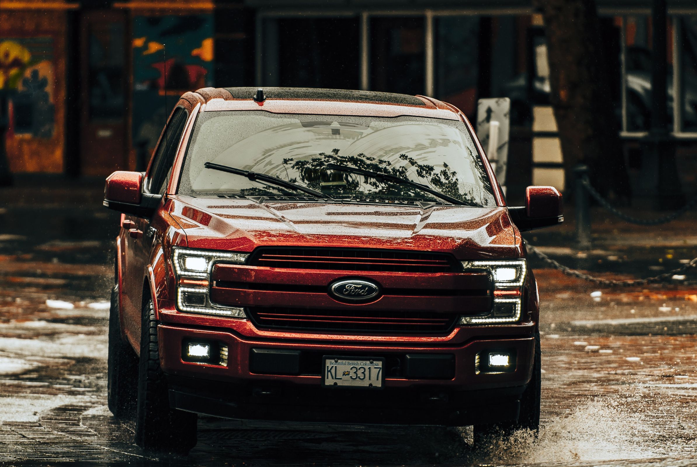 car for rainy season