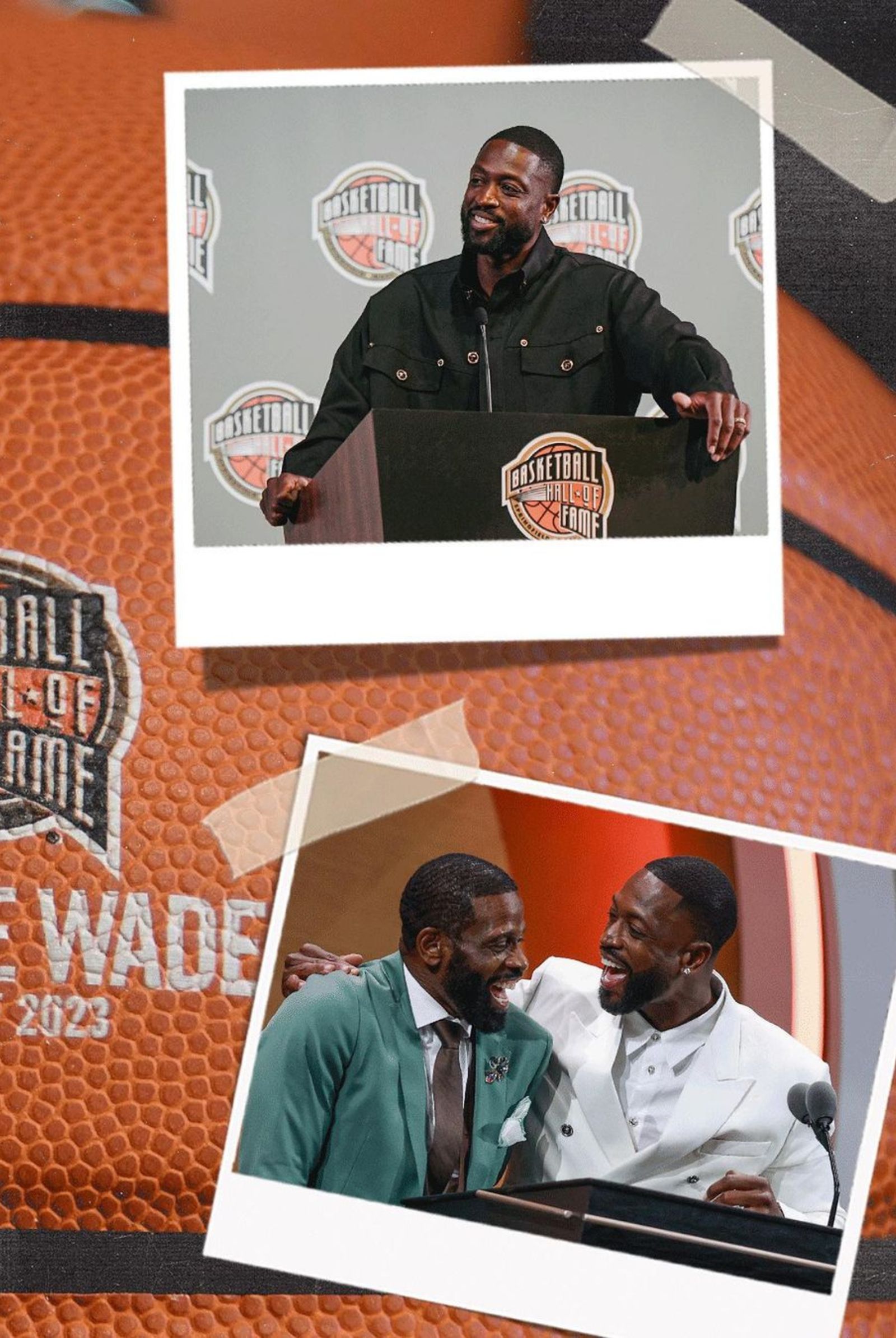 Dwyane Wade's Hall of Fame Speech